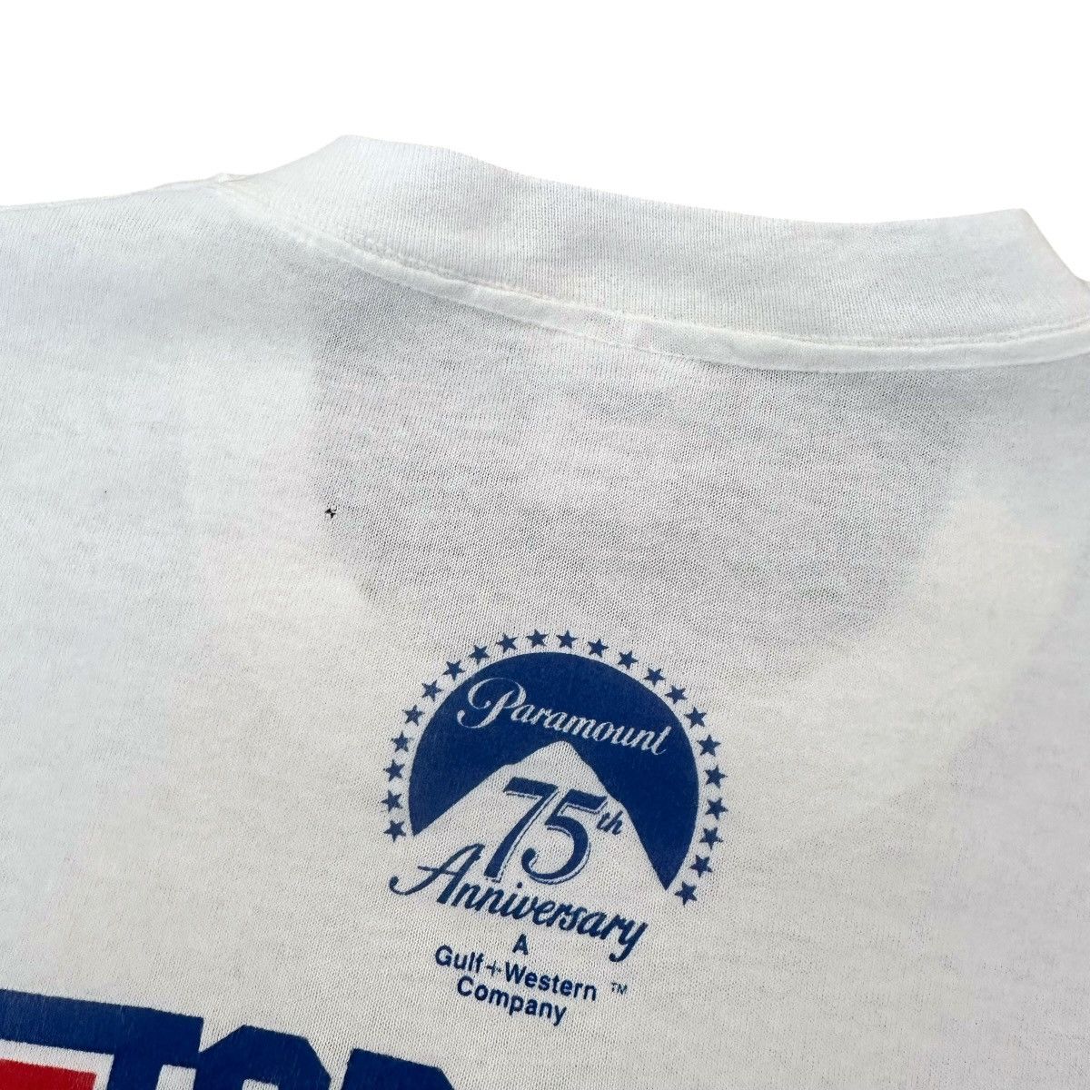 Fruit Of The Loom Vintage 1986 Top Gun movie Paramount pictures promo shirt Size US L / EU 52-54 / 3 - 7 Thumbnail