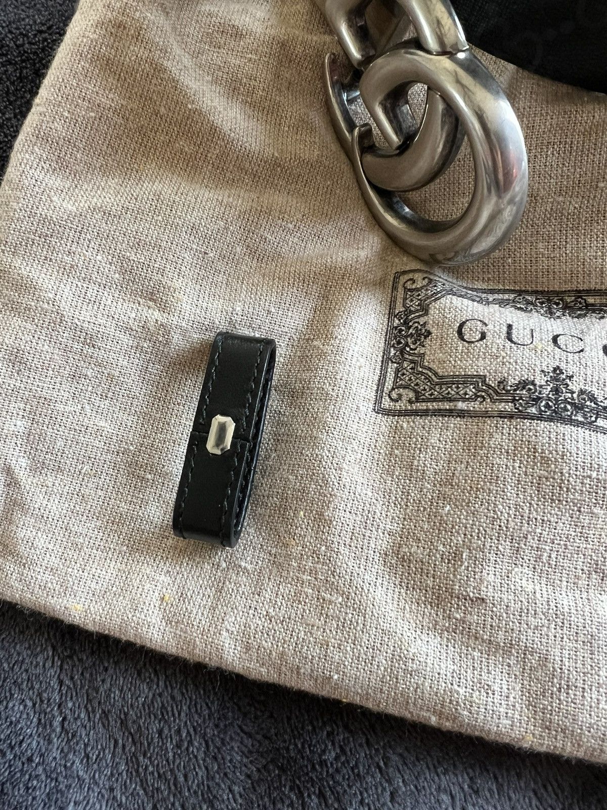 Gucci GUCCI GG MARMONT REVERSIBLE BELT Size 40 - 24 Thumbnail