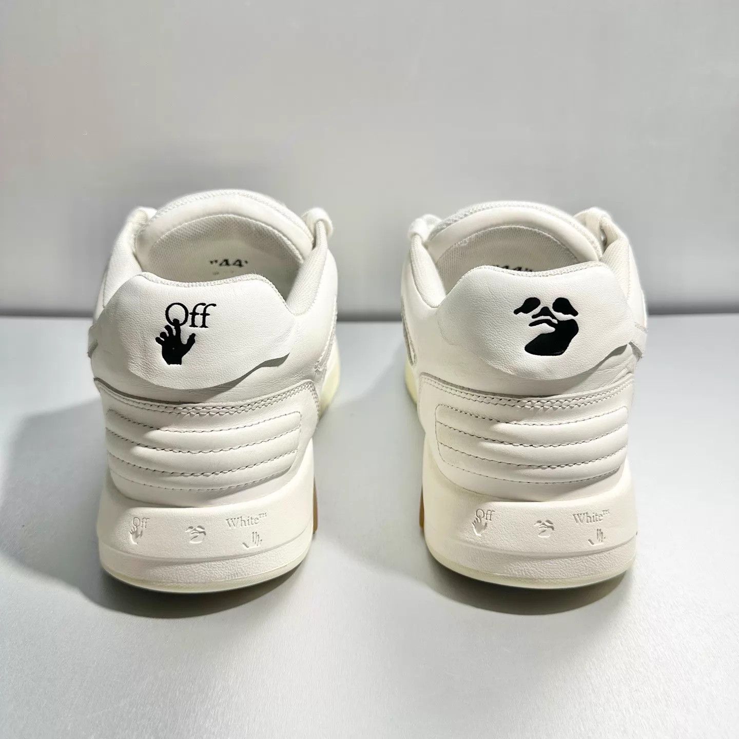 Off-White Off-White pure white low-top sneakers 44 EU like new Size US 11 / EU 44 - 5 Thumbnail