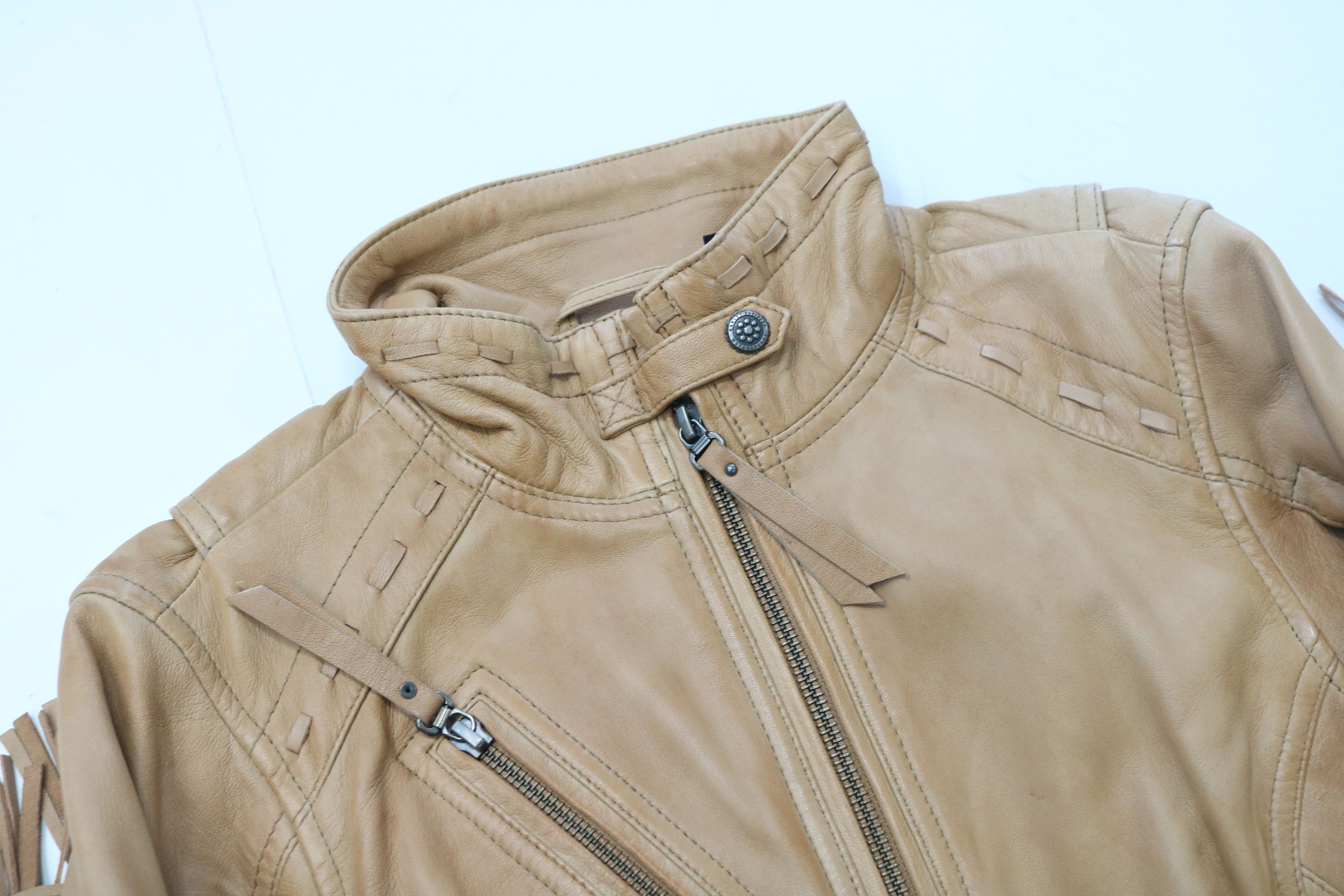 Harley Davidson Harley Davidson fringe leather jacket Size S / US 4 / IT 40 - 5 Thumbnail