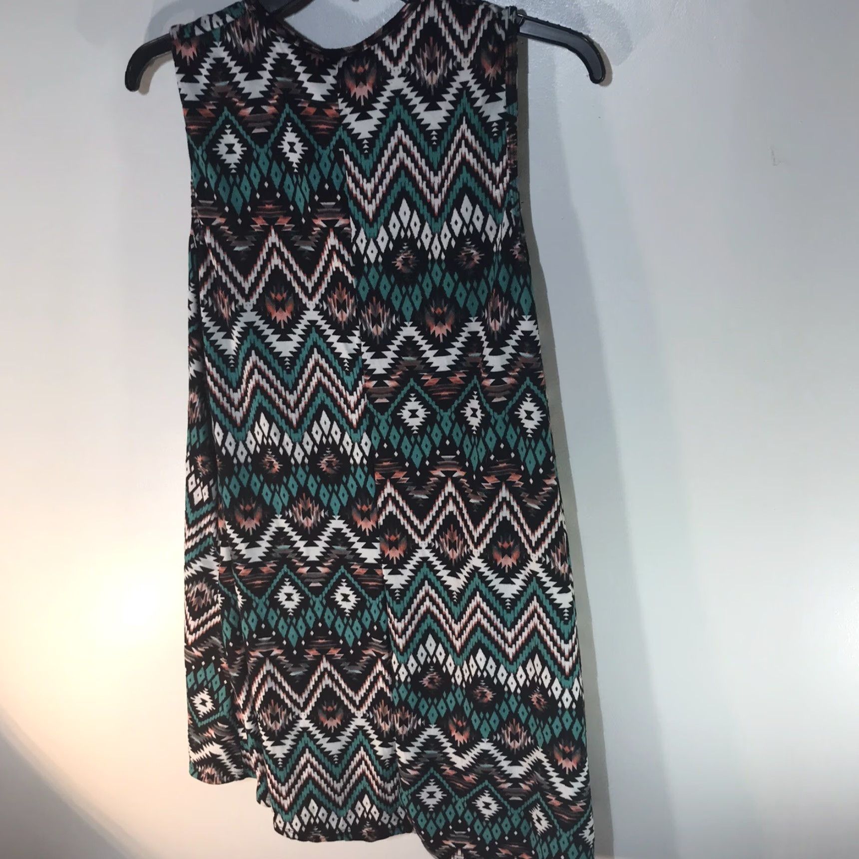 Vintage Honey & Lace Open Front Cardigan Womens Size M New Aztec Multi Size M / US 6-8 / IT 42-44 - 4 Thumbnail