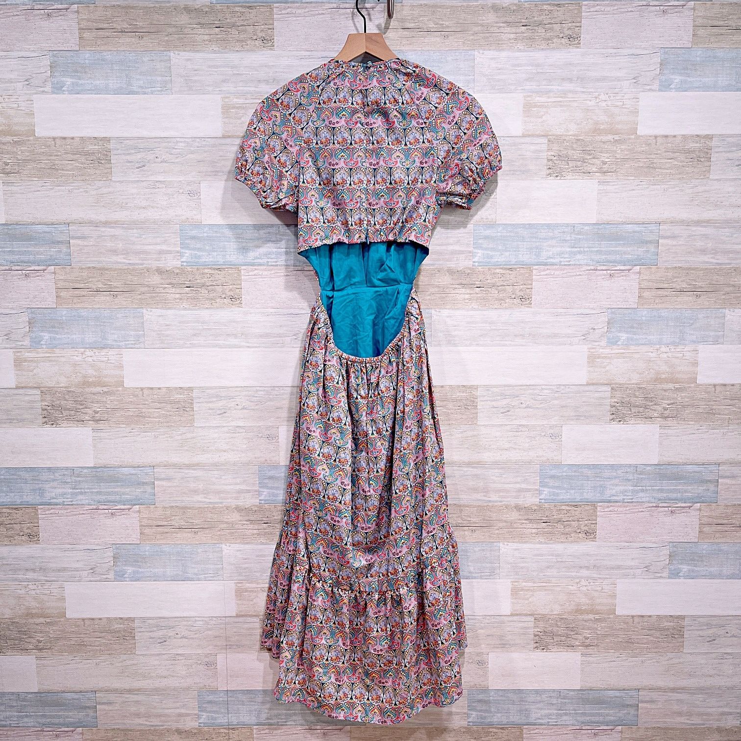 J.Crew J Crew Side Cutout Dress Liberty Giorgia Duke Womens 0 Size XS / US 0-2 / IT 36-38 - 4 Thumbnail