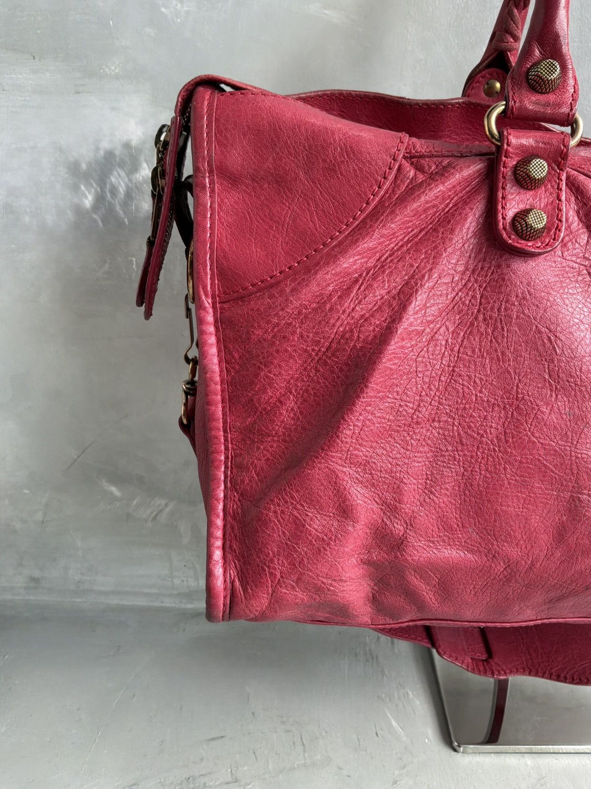 Balenciaga Balenciaga - Motorcycle City ‘Part Time’ Shoulder Bag Size ONE SIZE - 17 Thumbnail