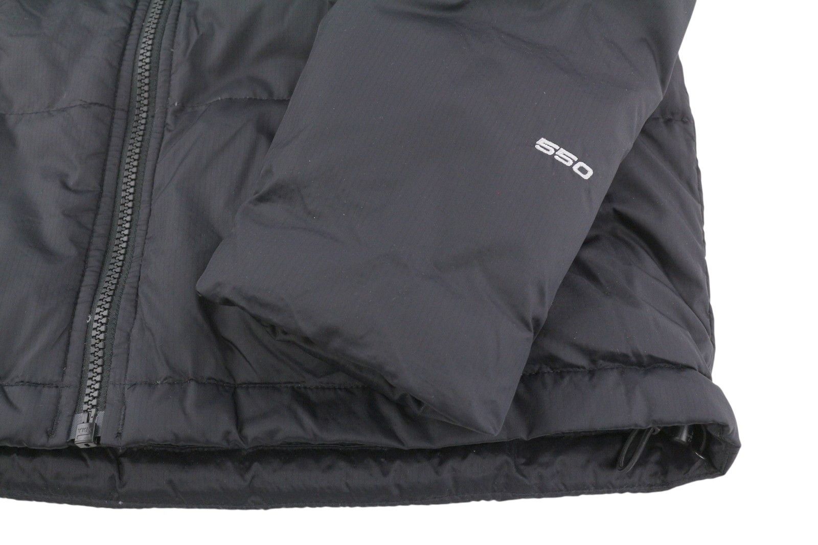 The North Face S Black 550 Down Insulated High Neck Full Zip Puffer 83720 Size US S / EU 44-46 / 1 - 6 Thumbnail
