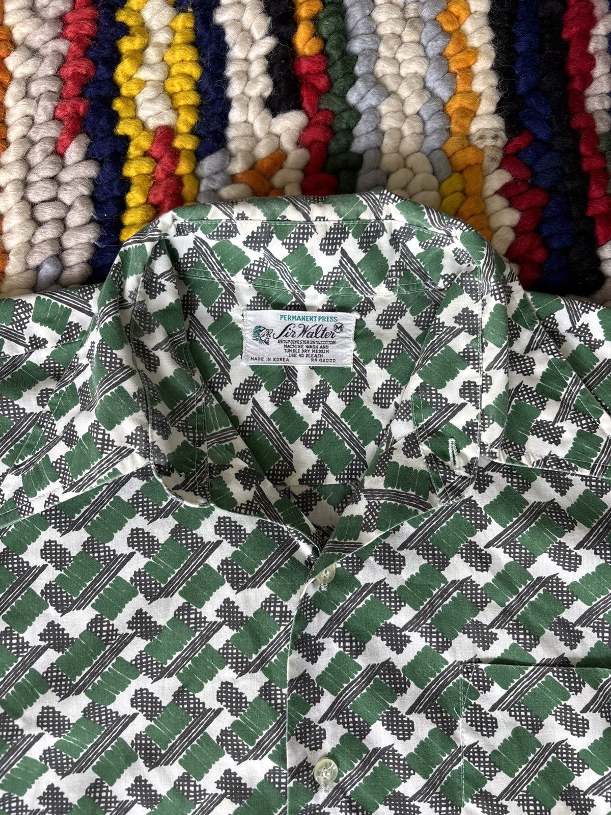 Vintage Vintage 1960s Sir Walter’s Button Up Size US M / EU 48-50 / 2 - 3 Thumbnail