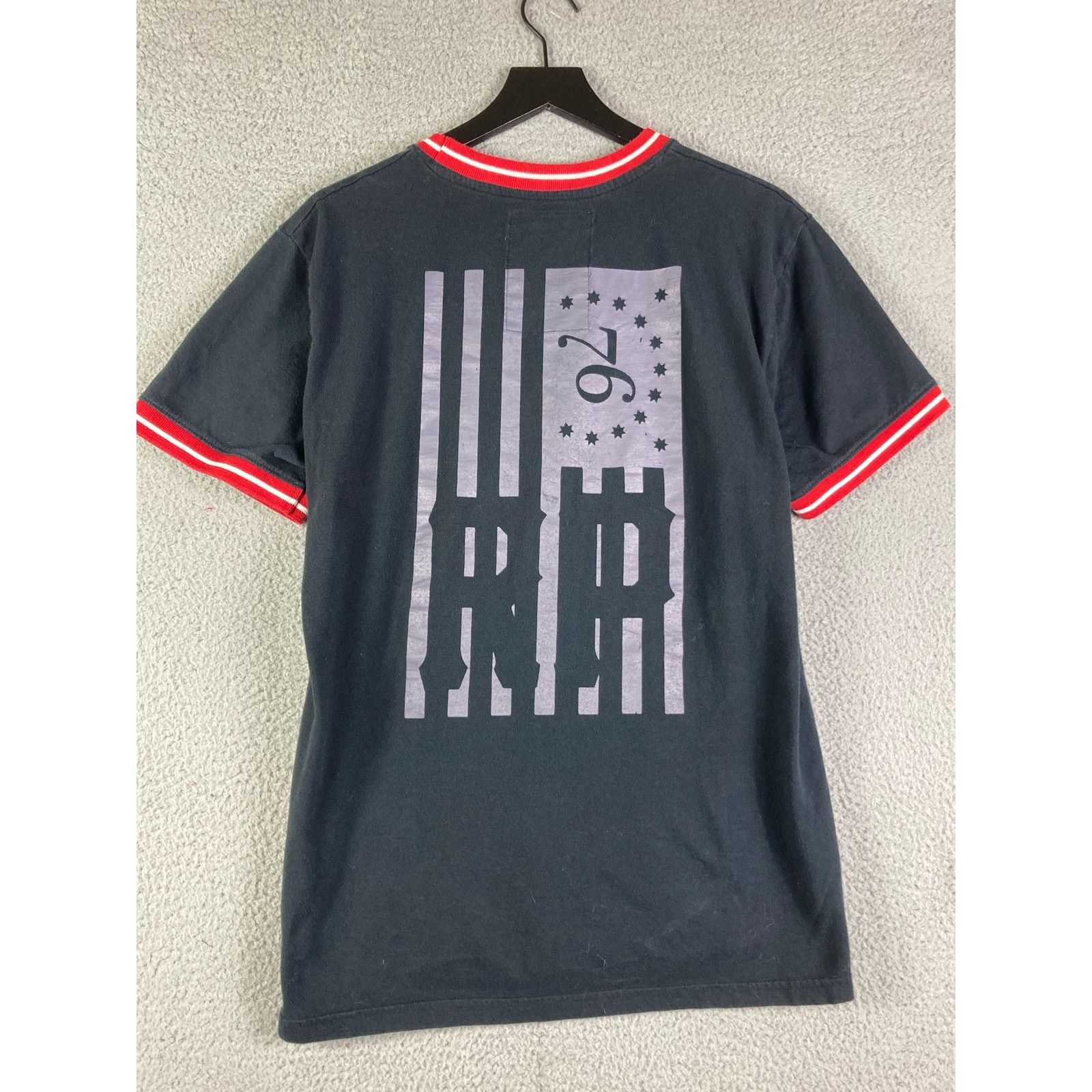 Other Rolling Paper Brand Shirt Mens Large USA Flag International Size US L / EU 52-54 / 3 - 9 Thumbnail