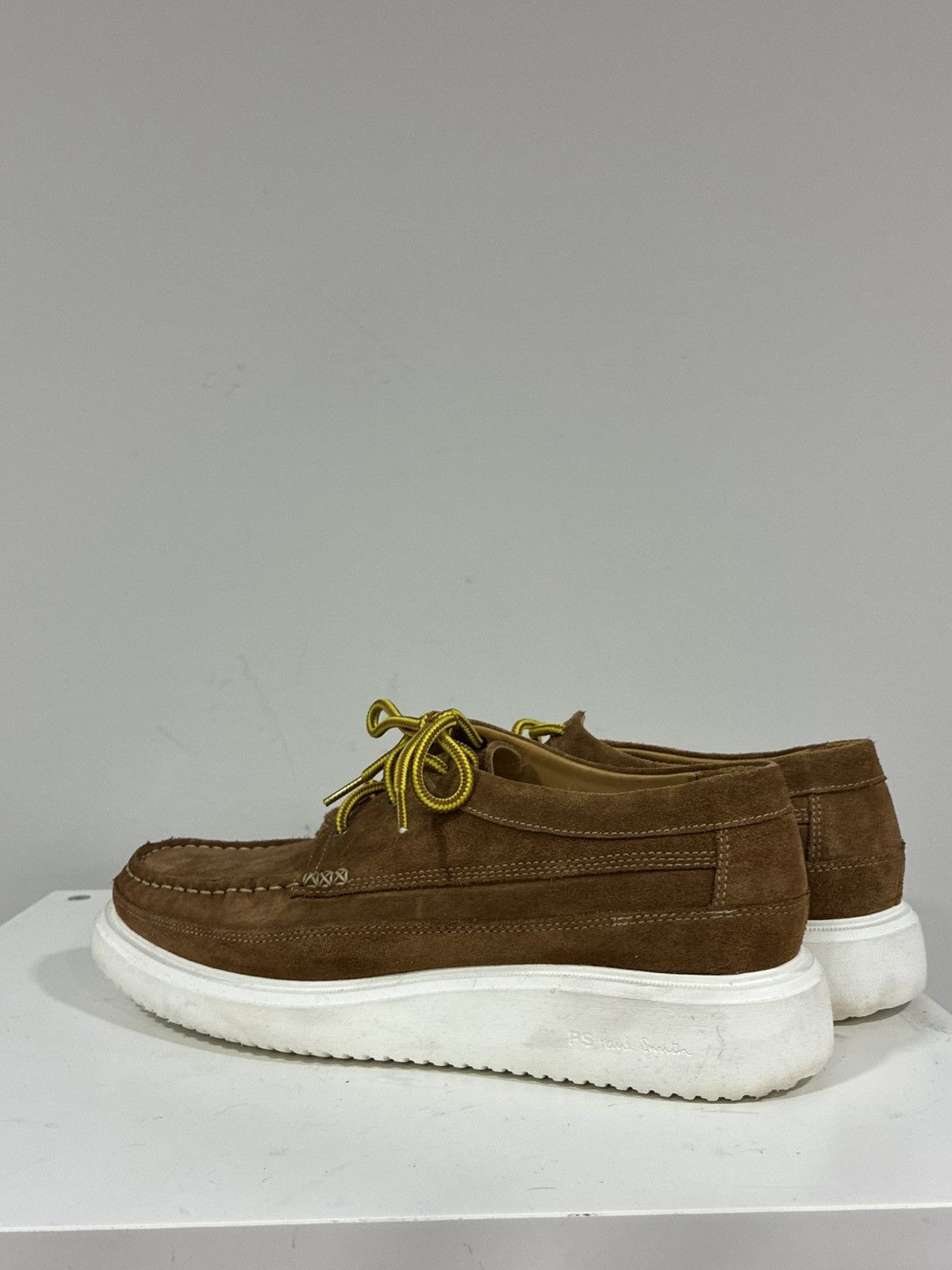 Paul Smith Suede Leather shoe derby EU 41 USA 8 UK 7 Size US 8 / EU 41 - 8 Thumbnail