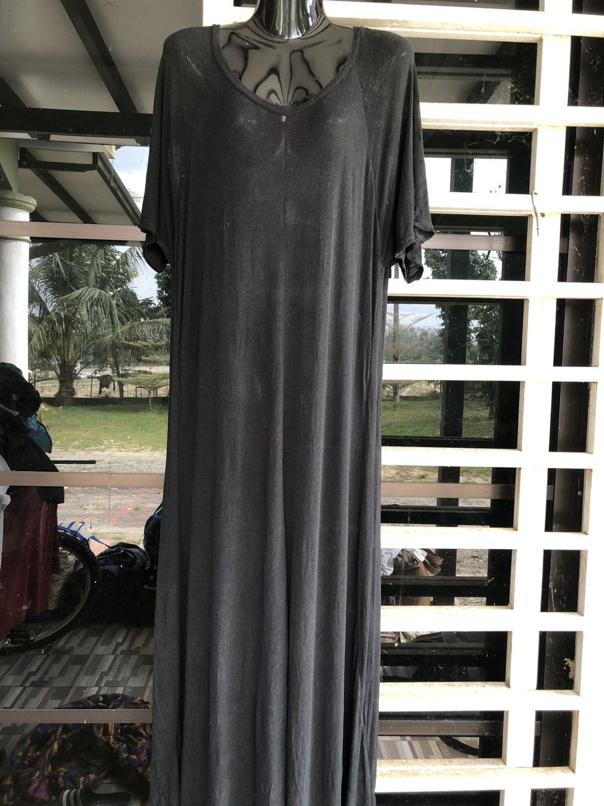 Yohji Yamamoto Y’s rare maxi dress Size ONE SIZE - 2 Thumbnail