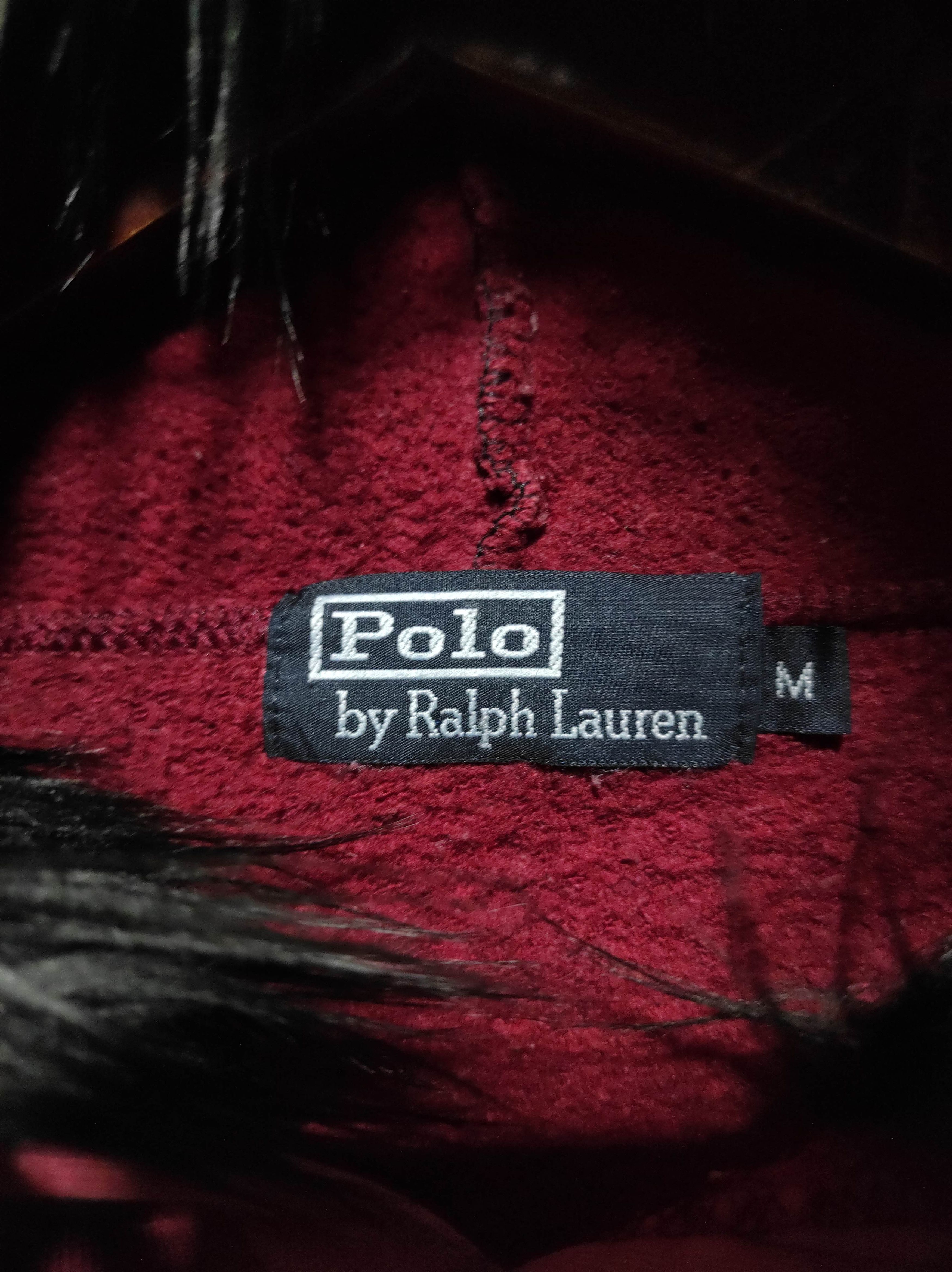 Polo Ralph Lauren Polo Ralph Lauren Fur Hoodie LGB style Size US M / EU 48-50 / 2 - 11 Thumbnail
