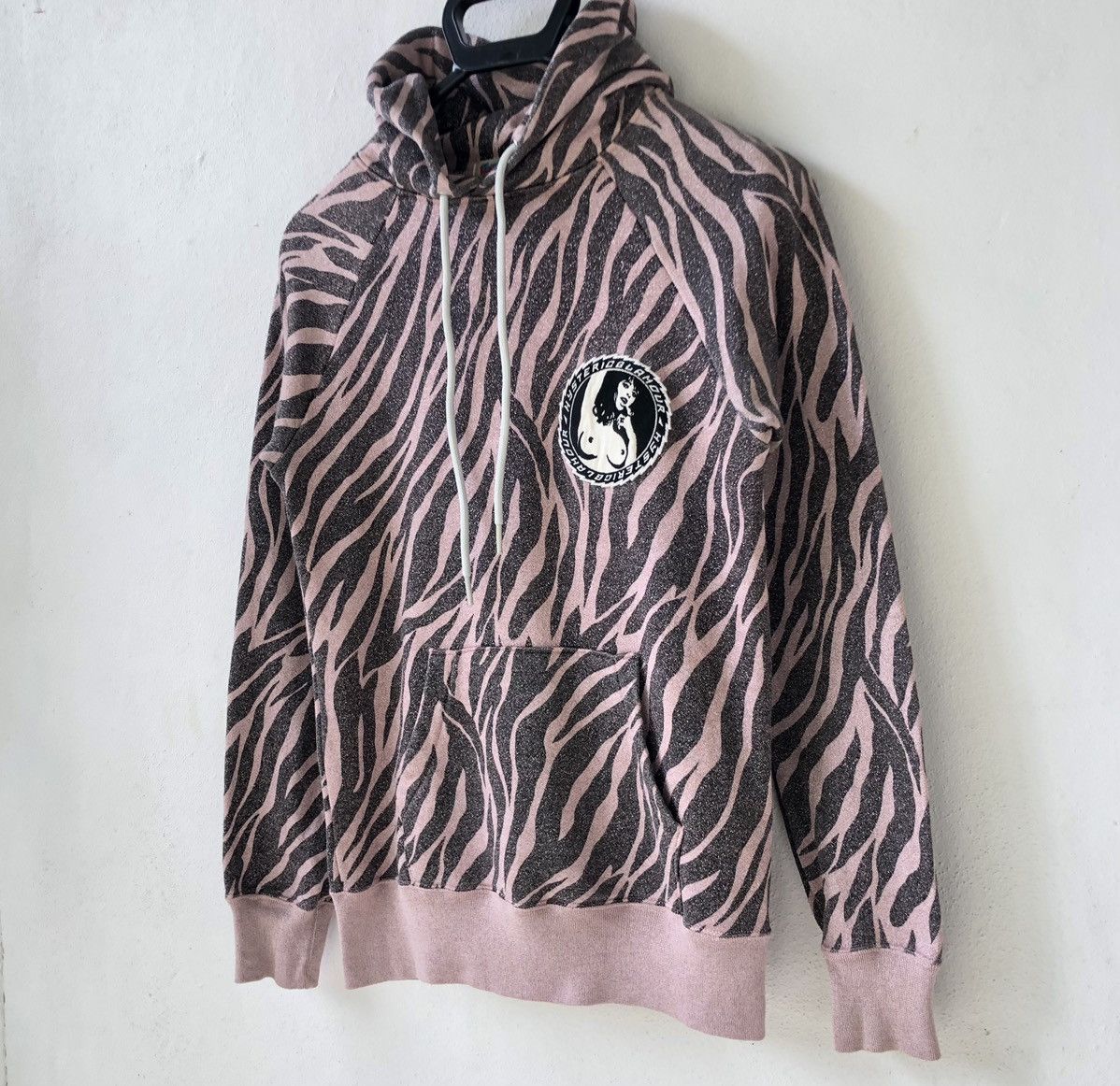 Hysteric Glamour Hysteric Glamour Japan Metallic Zebra Print Hoodie Size S / US 4 / IT 40 - 2 Thumbnail