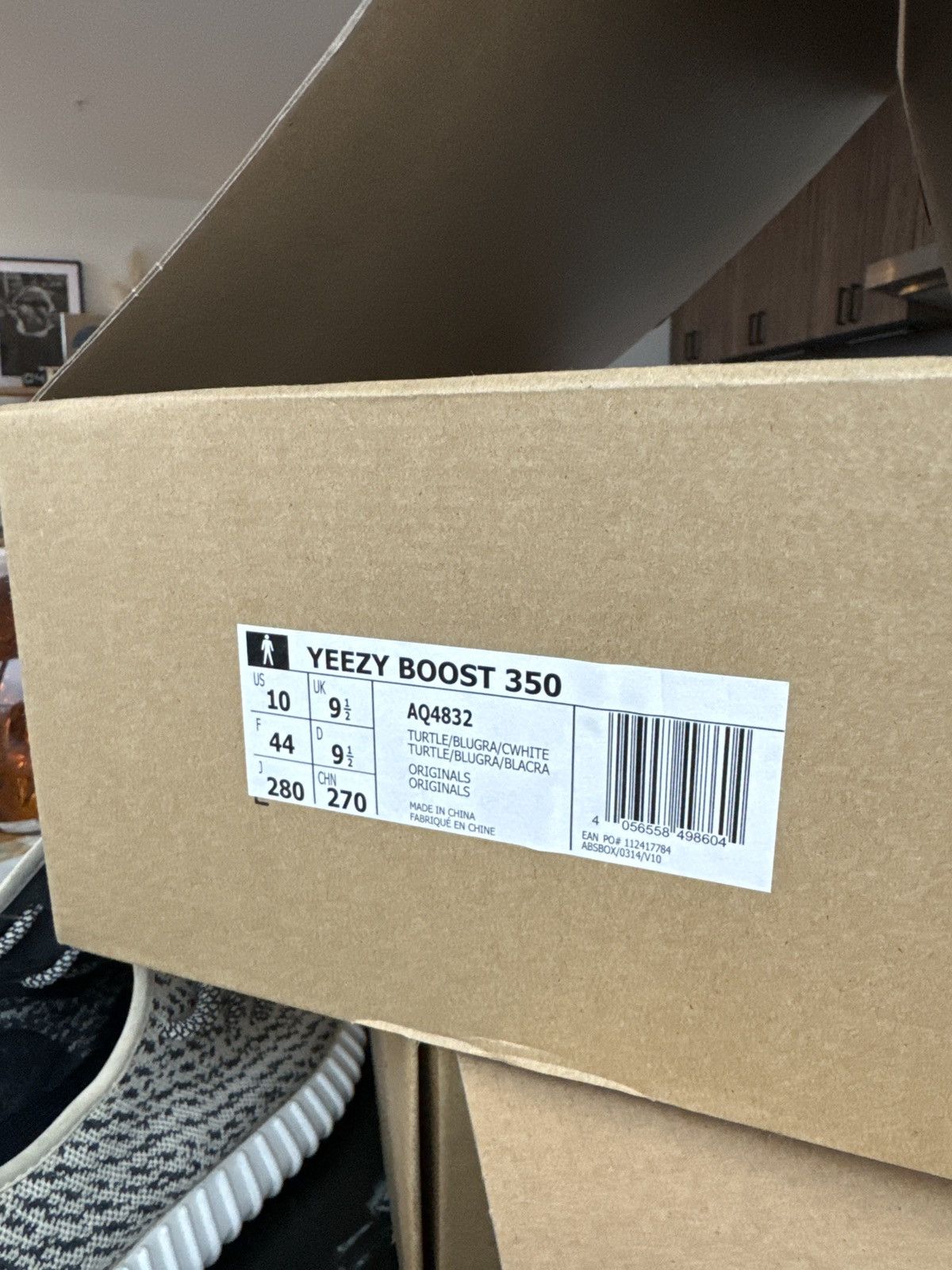 Adidas Yeezy boost 350 Size US 10 / EU 43 - 5 Thumbnail