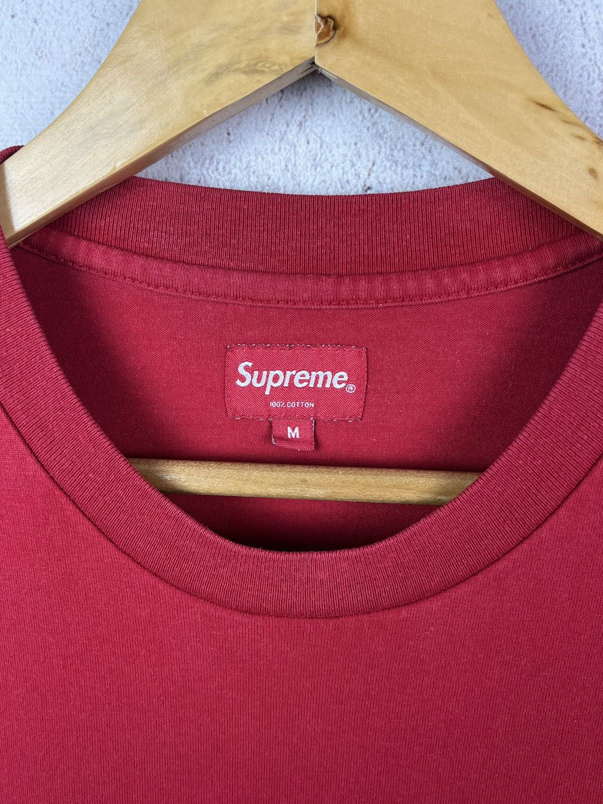 Supreme Supreme University S/S Top Logo T-Shirt Rare Retro Hype Y2K Size US M / EU 48-50 / 2 - 8 Thumbnail