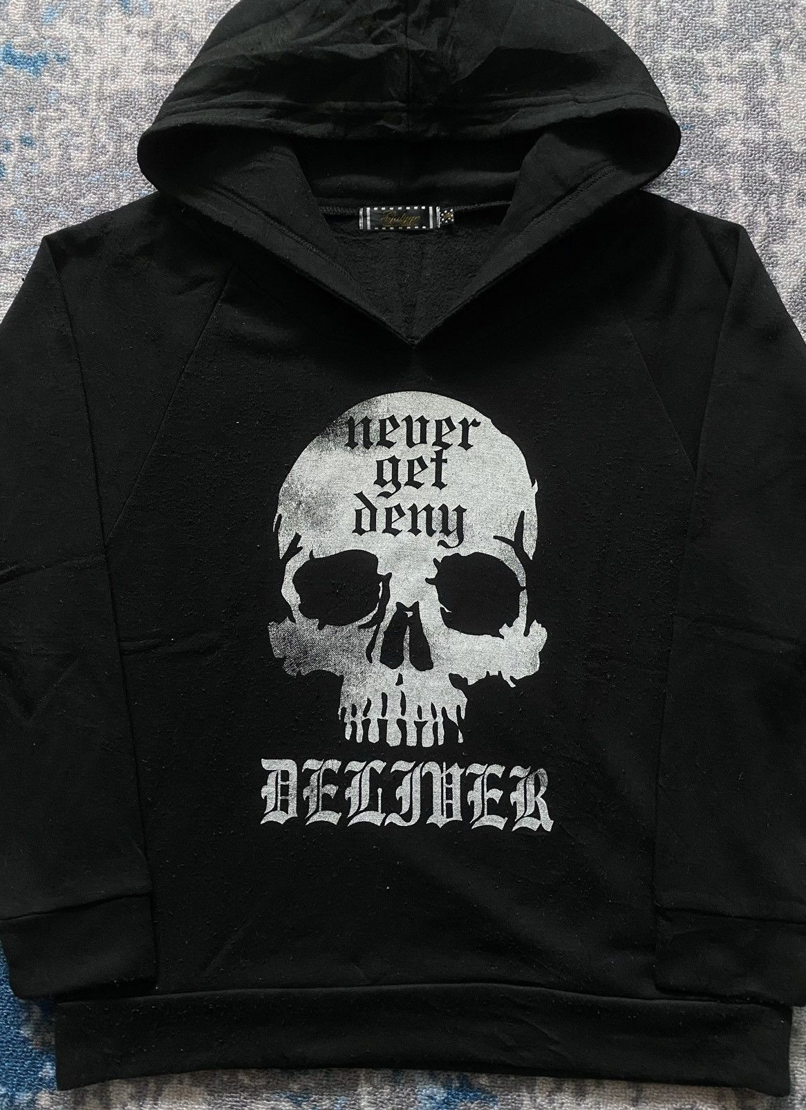 If Six Was Nine Japanes Yalyge Skull Hoodie Ifsix vkei grunge style Size US M / EU 48-50 / 2 - 2 Thumbnail
