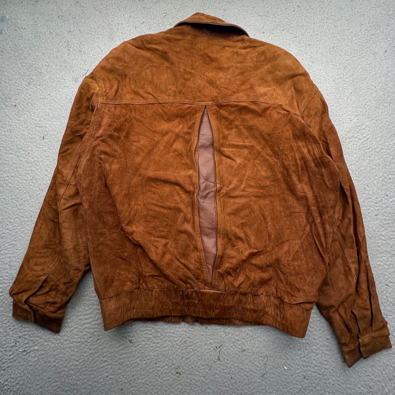 Bruno Magli Vintage Bruno Magli Bomber Suede Leather Jacket 38 Medium Size US M / EU 48-50 / 2 - 9 Thumbnail