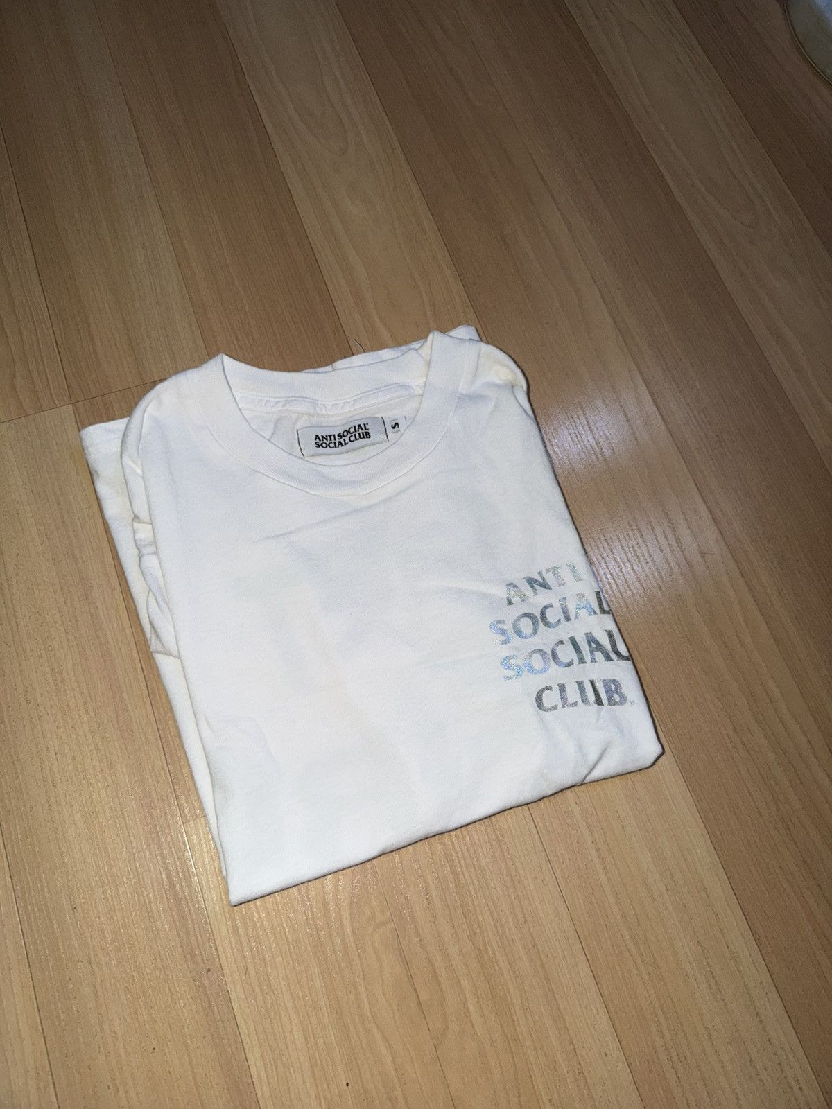 Anti Social Social Club Anti Social Social Club Holographic “Get Weird Tee” Size US S / EU 44-46 / 1 - 8 Thumbnail
