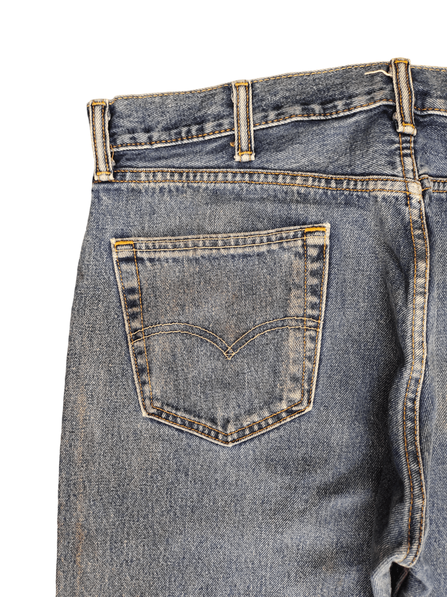 Levi's Vintage Clothing Size 38x29 Vintage Levis 505 Denim Jeans Distressed Size US 38 / EU 54 - 12 Thumbnail