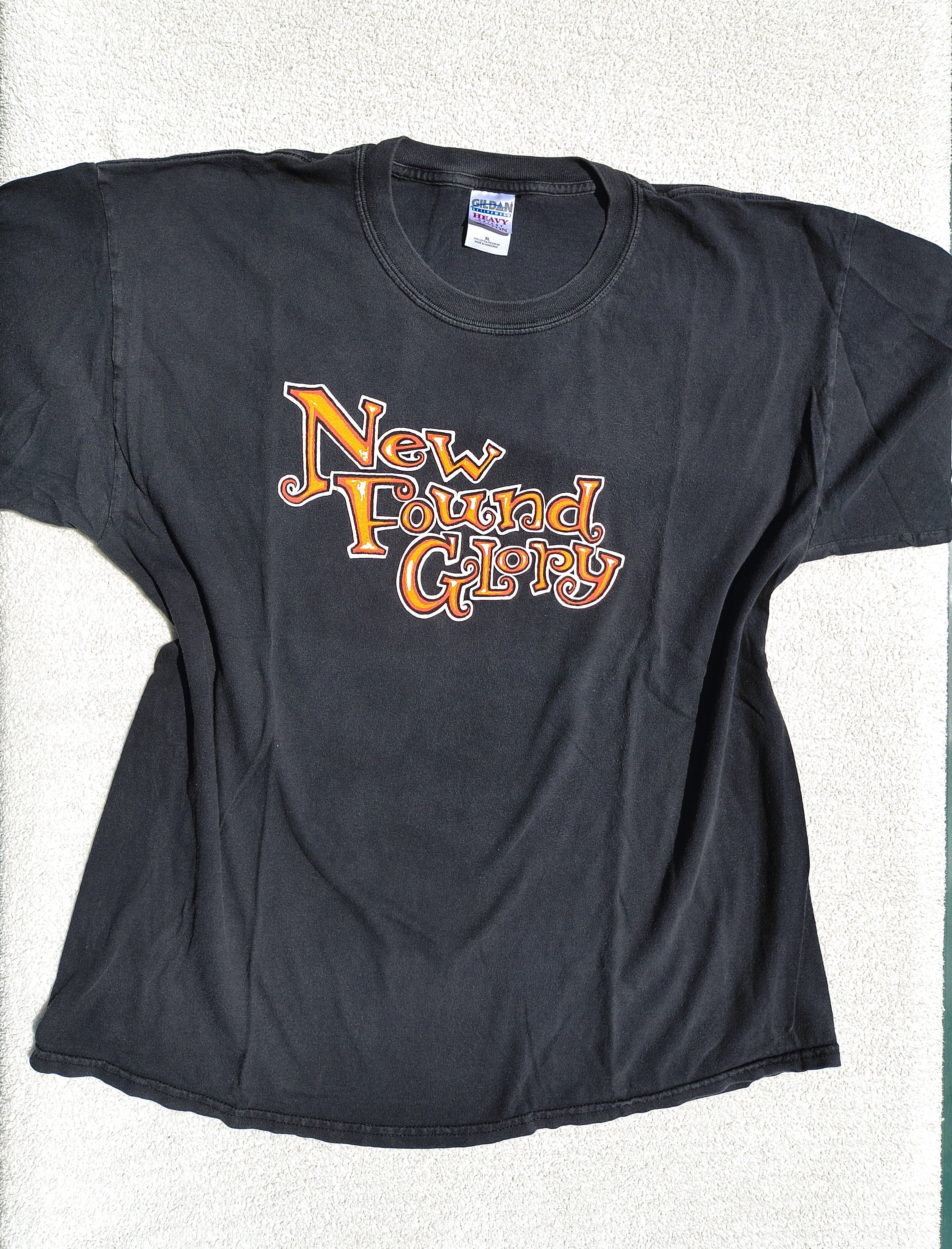 Vintage Vintage y2k New Found Glory Tee Size US XL / EU 56 / 4 - 1 Thumbnail