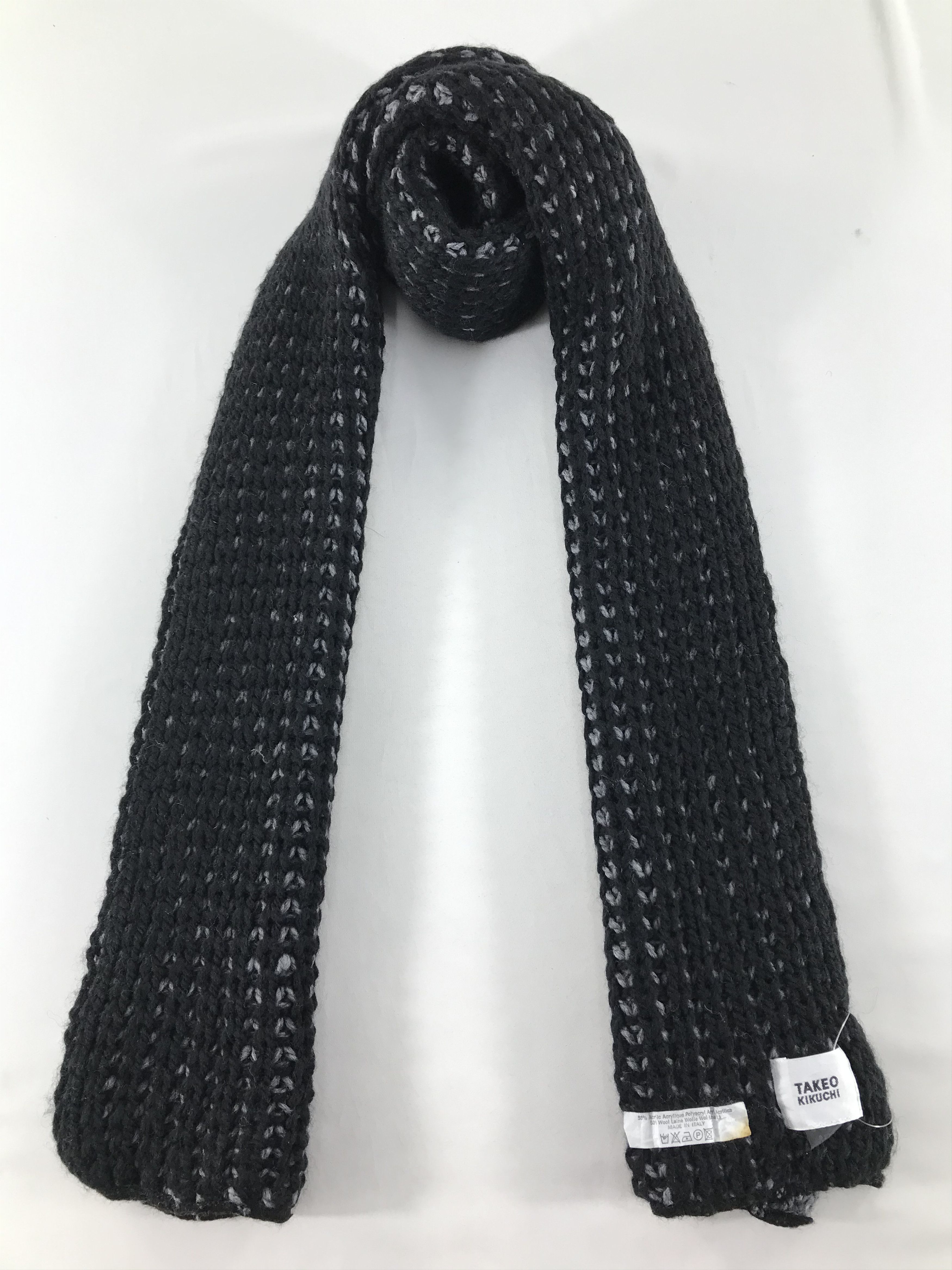 Vintage Takeo Kikuchi Scarf/Muffler/Neckwear MF1606