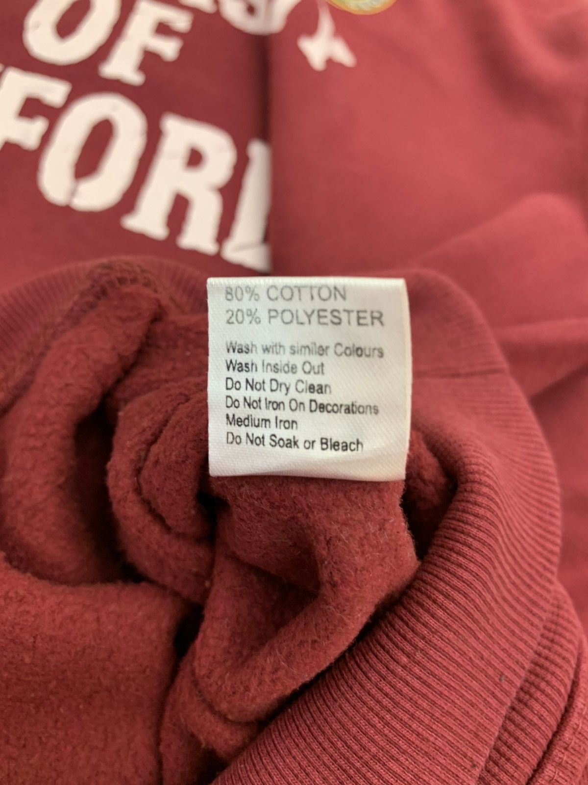 Japanese Brand OXFORD UNIVERSITY FAUX FUR HOODIE IFSIXWASNINE LGB STYLE Size US M / EU 48-50 / 2 - 11 Thumbnail