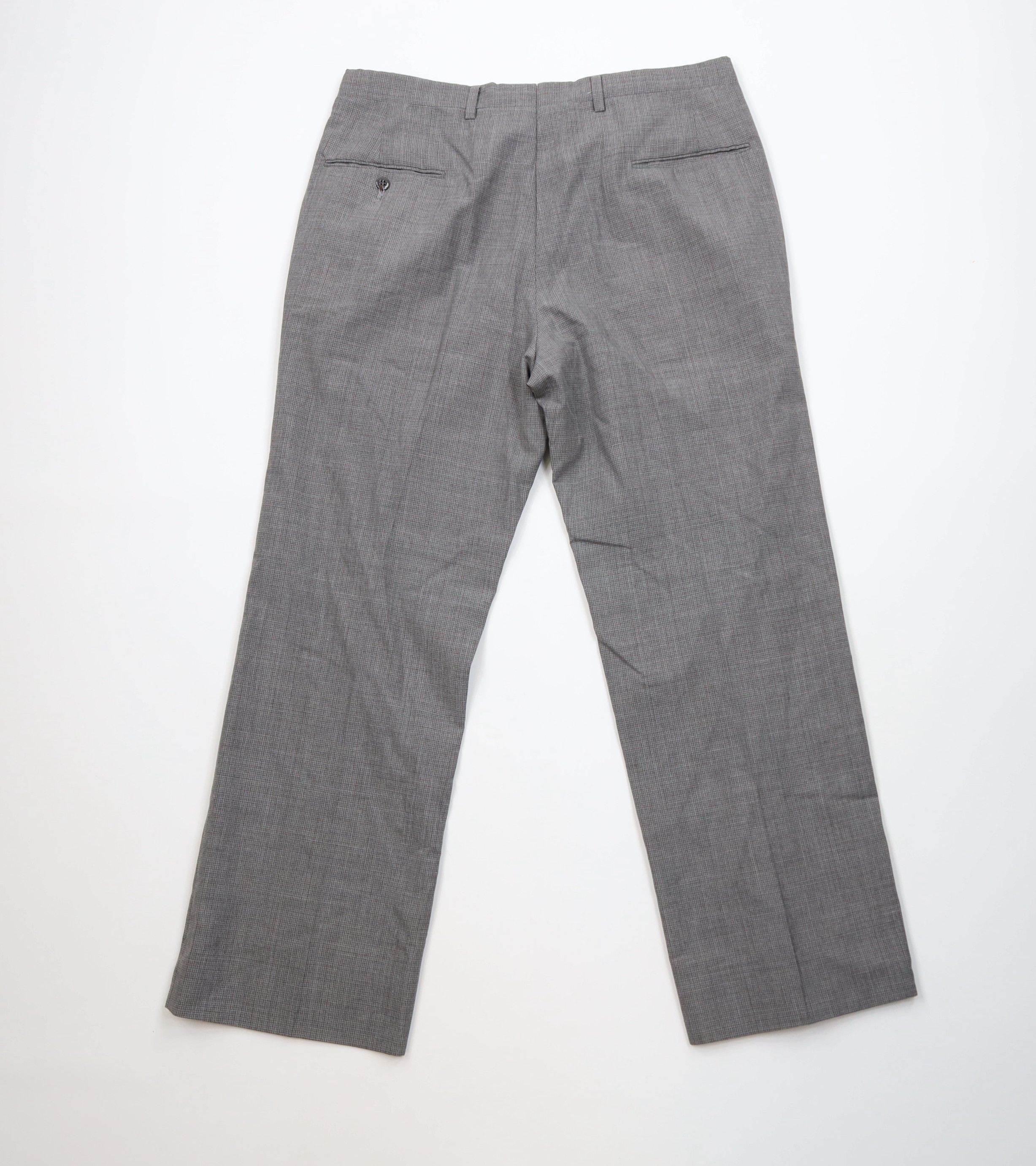 Vintage Vintage 60s 70s Streetwear Wide Leg Chino Pants Plaid USA Size US 34 / EU 50 - 8 Thumbnail