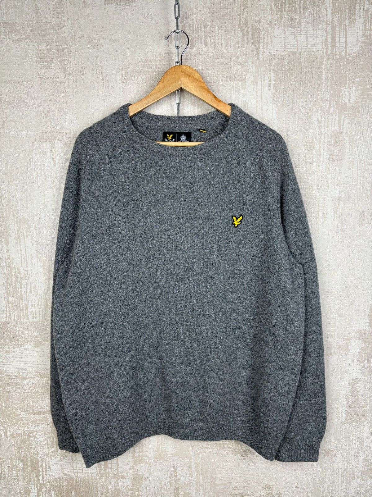 Lyle & Scott Lyle & Scott Crew Neck Wool Blend Sweater Size XL - XXL Size US XL / EU 56 / 4 - 2 Thumbnail