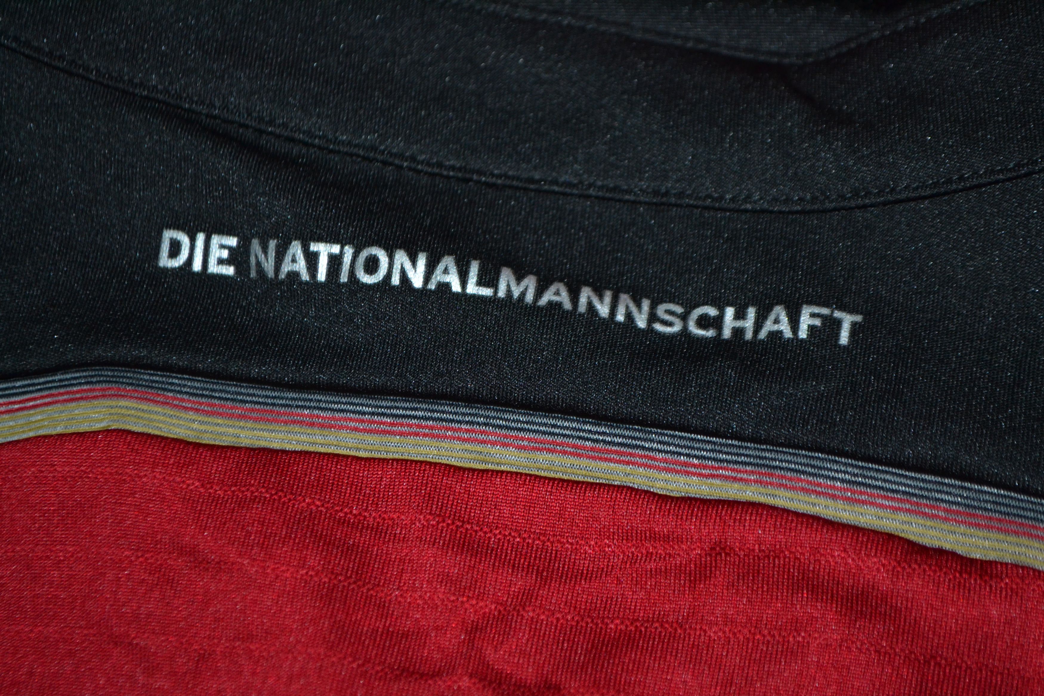 Adidas Germany Away Football Shirt 2014 Jersey Trikot World Cup Size US M / EU 48-50 / 2 - 7 Thumbnail