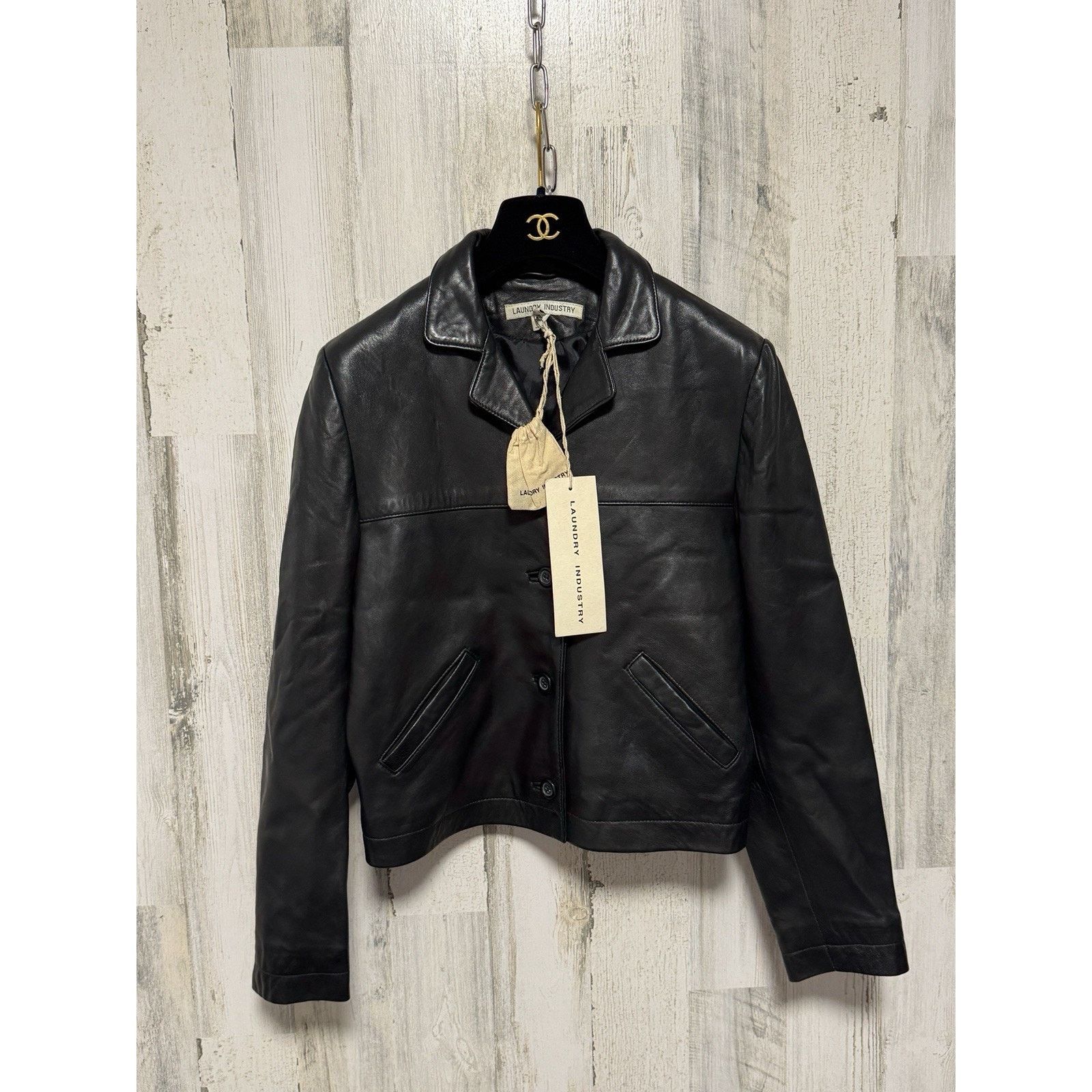 Other Laundry Industry Lamb Nappa Leather Size L $379 Size L / US 10 / IT 46 - 3 Thumbnail