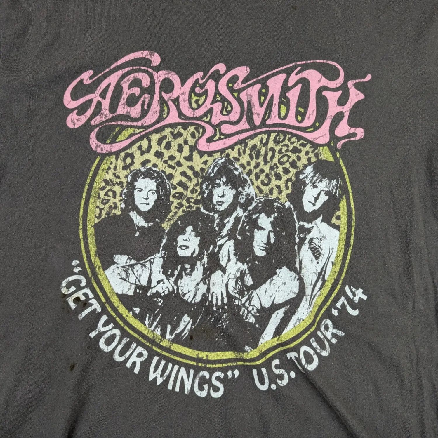 Aerosmith AEROSMITH Get Your Wing 1994 US Tour T-Shirt Size US M / EU 48-50 / 2 - 4 Thumbnail