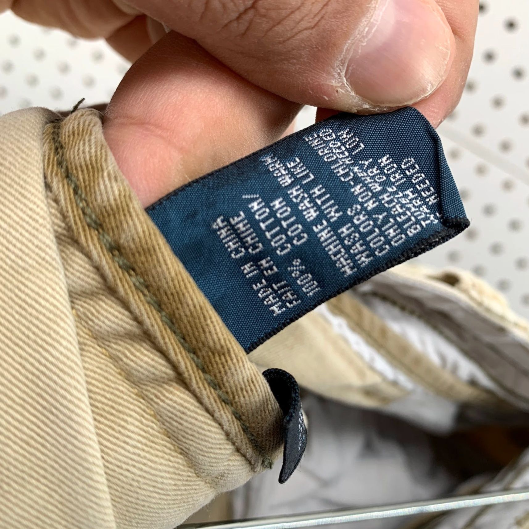 Polo Ralph Lauren VINTAGE Polo Ralph Lauren Military Shorts Mens 40 Beige Outdoor Utility 40x9.5 Cargo Pocket Beige Mens Shorts Size US L / EU 52-54 / 3 - 4 Thumbnail