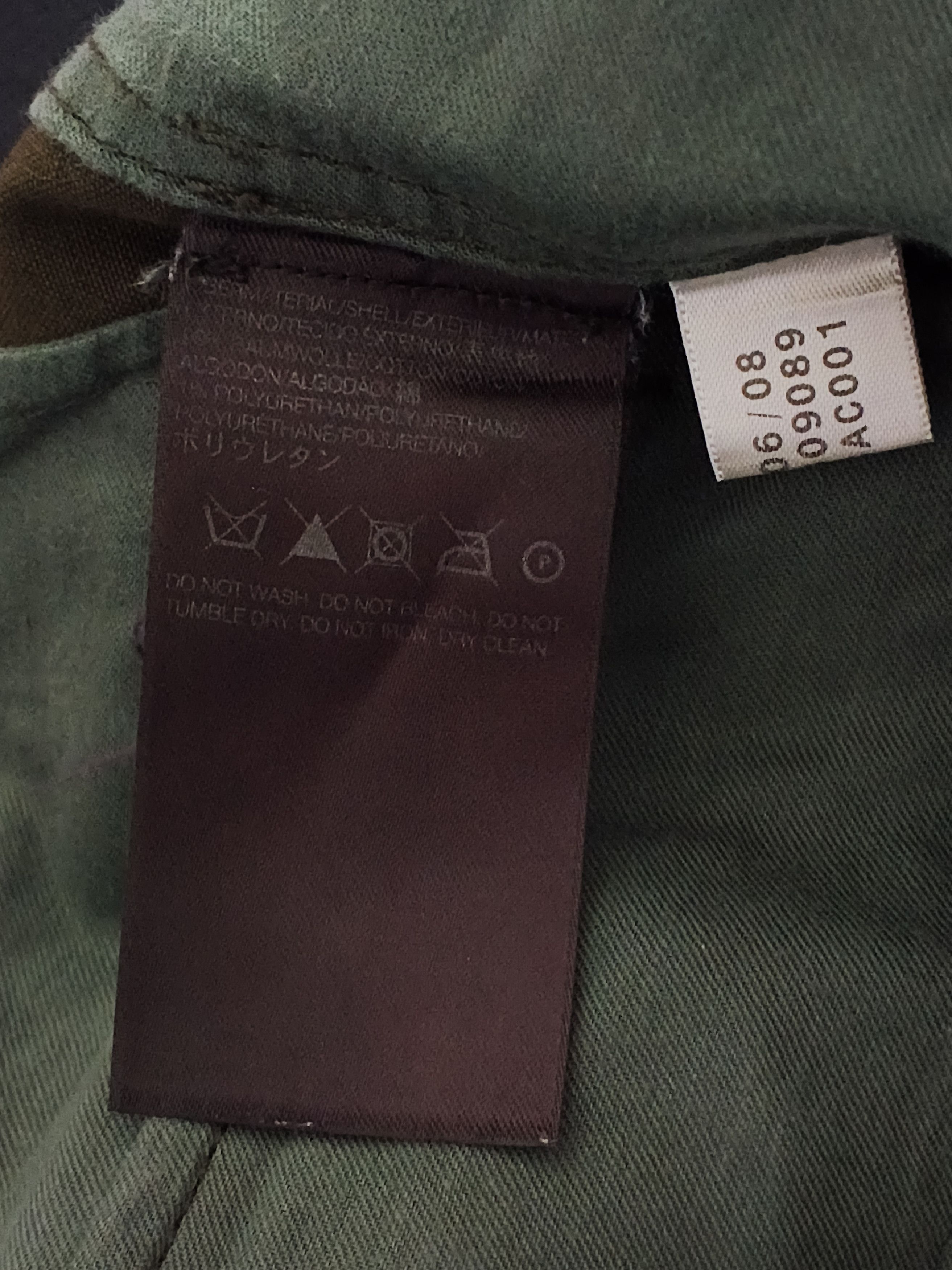 Yohji Yamamoto 🔥Archive 2008 Adidas Y-3 Olive Military Cargo Pants Size US 34 / EU 50 - 18 Thumbnail