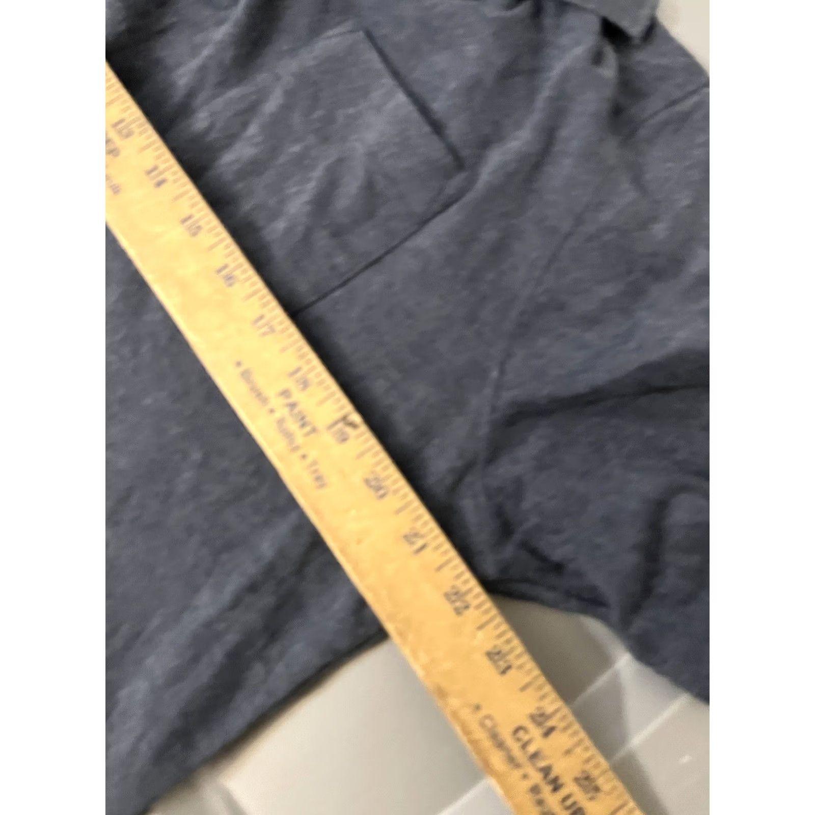 Croft & Barrow Croft & Barrow Polo Shirt Blue Short Sleeve 100% Cotton Regular L Mens Golf Casual Easy Care Size US L / EU 52-54 / 3 - 5 Thumbnail