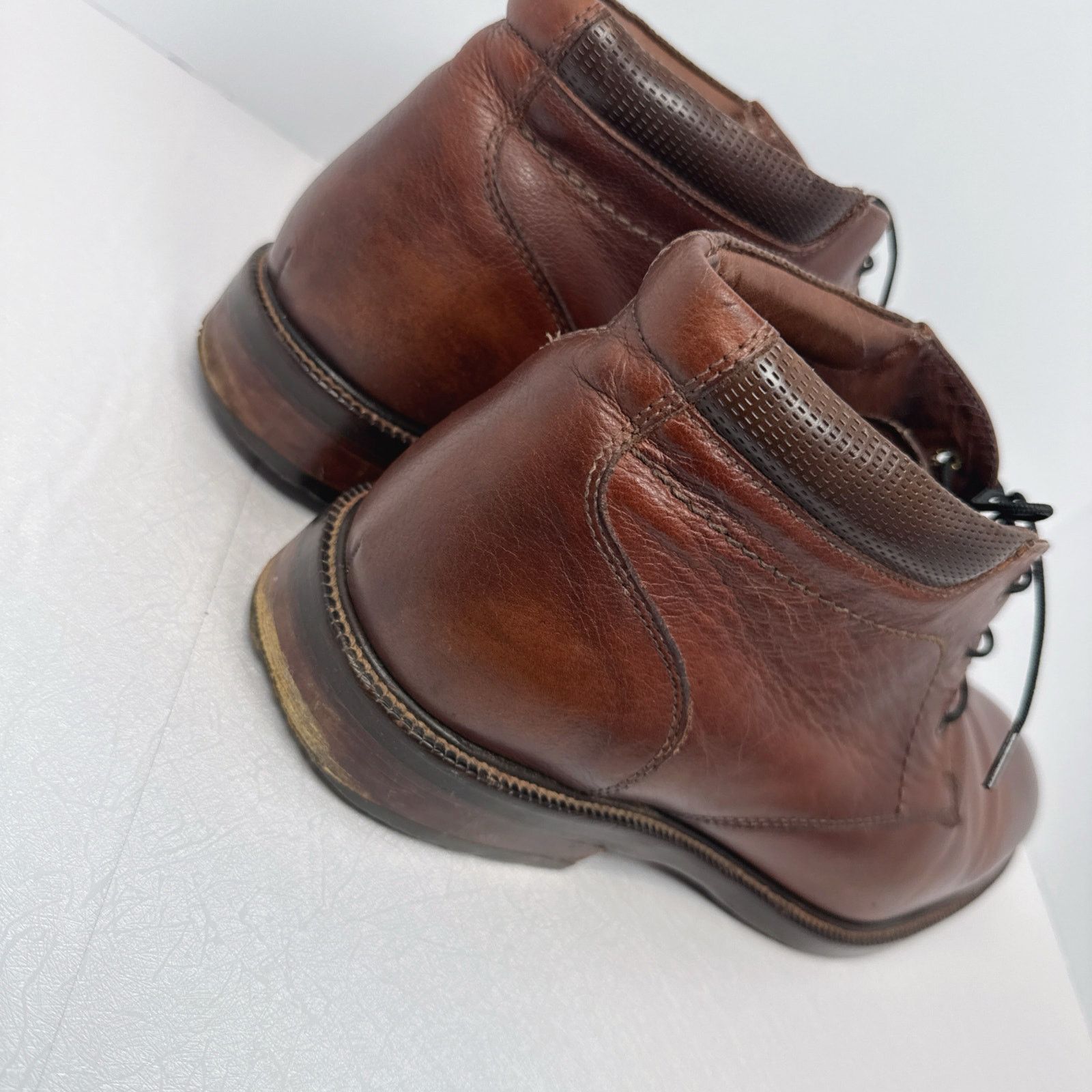 Johnston & Murphy Premium Johnston & Murphy 1850 Ankle Boots | 12M Size US 12 / EU 45 - 5 Thumbnail
