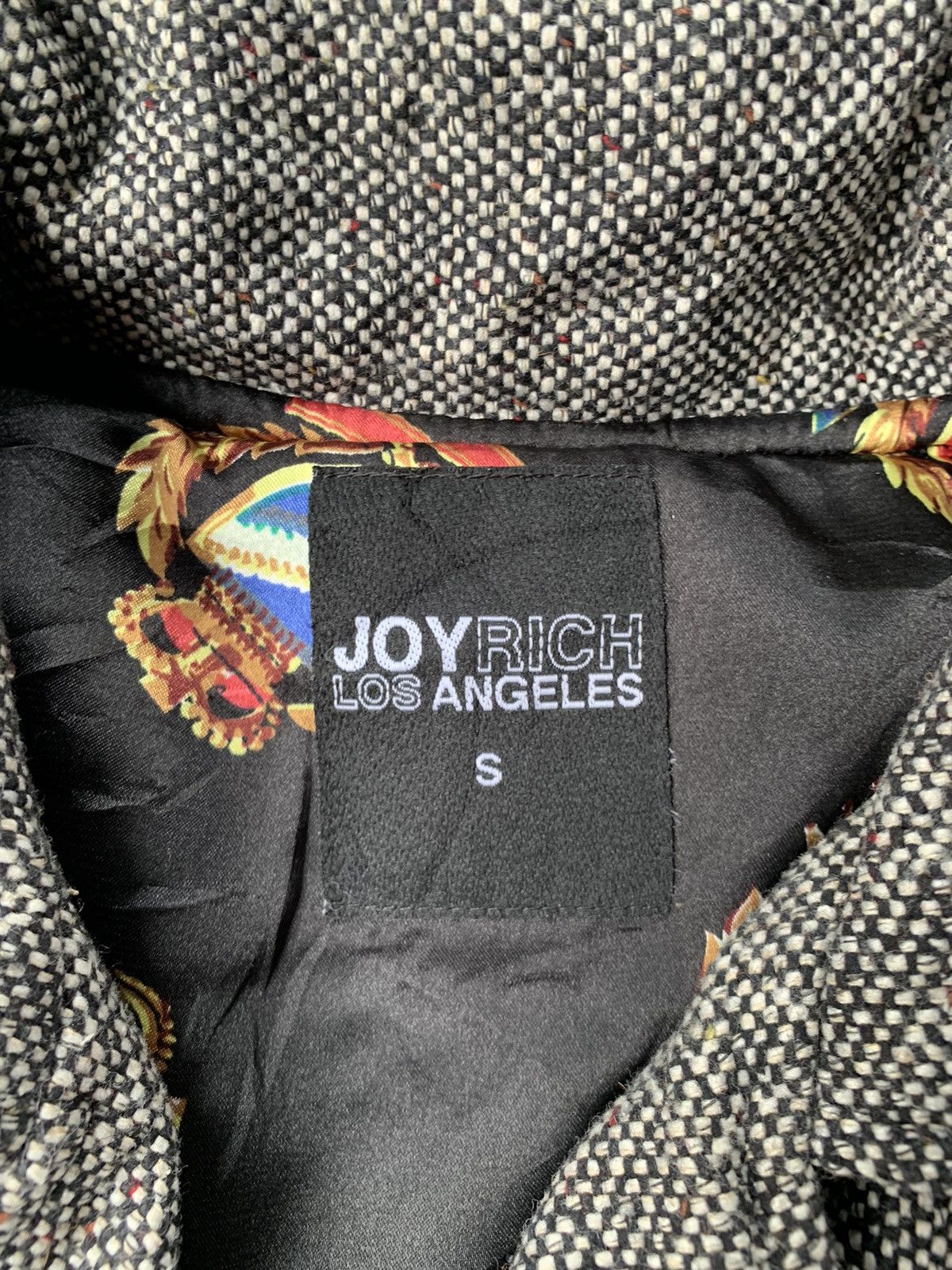 Joyrich RARE JOYRICH LOS ANGELES VEST JACKET Size US S / EU 44-46 / 1 - 7 Thumbnail