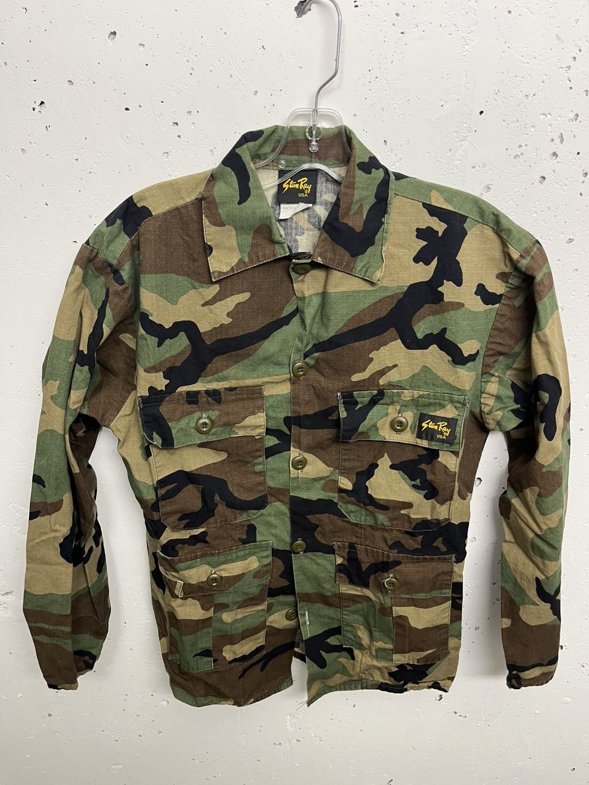 Stan Ray Stan ray ripstop army jacket Size US S / EU 44-46 / 1 - 1 Thumbnail