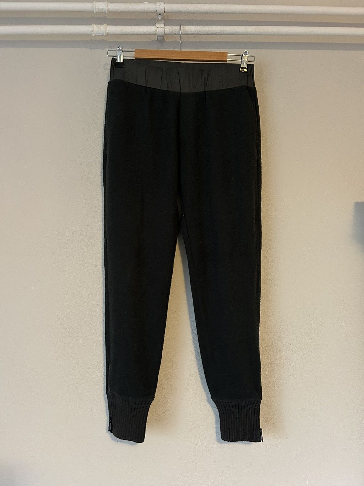 image of Bottega Veneta Wool Sweatpants in Dark Blue, Men's (Size 30)