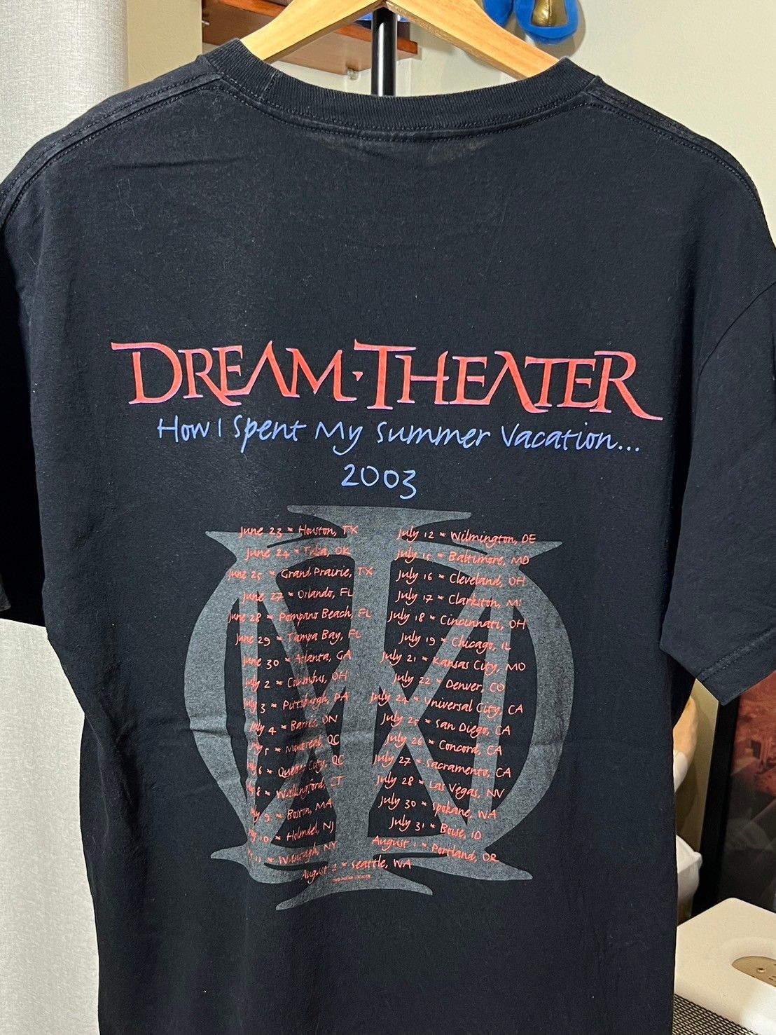 Band Tees × Vintage Vintage 2003's Dream Theater Escape from the Studio BN Size US L / EU 52-54 / 3 - 2 Thumbnail