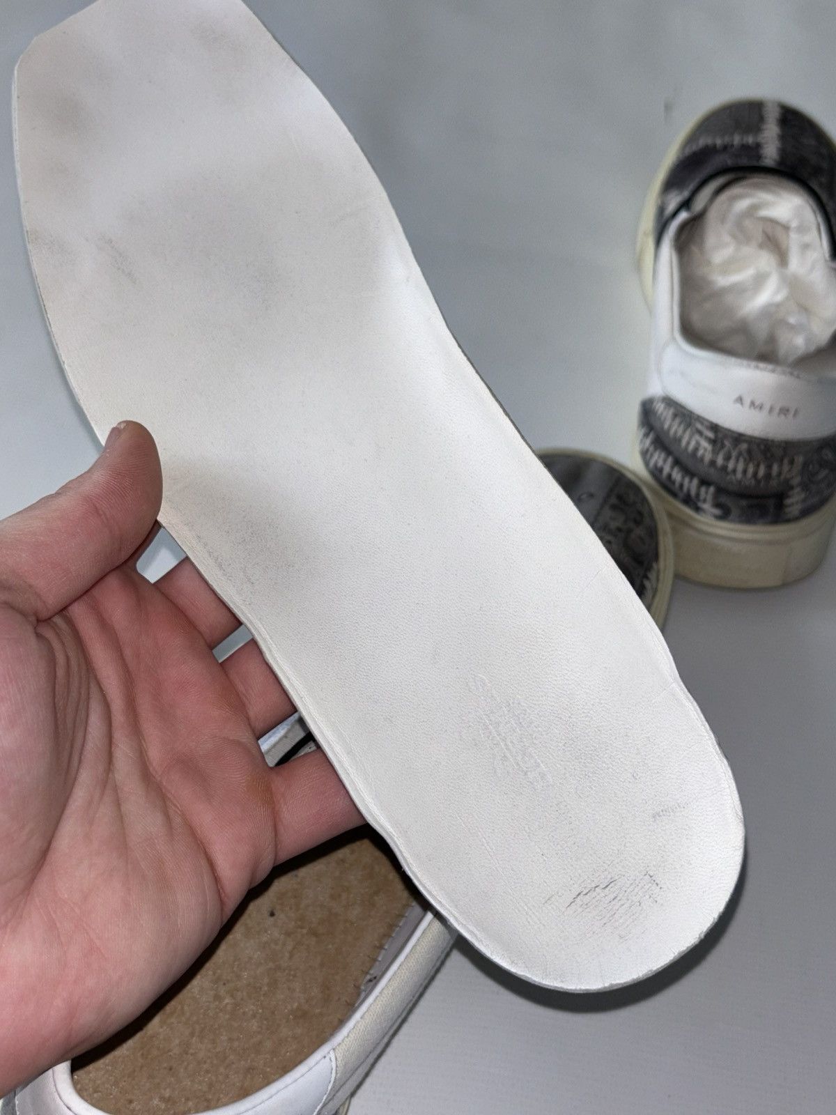 Amiri Amiri Bandana slipons Size US 12 / EU 45 - 8 Thumbnail