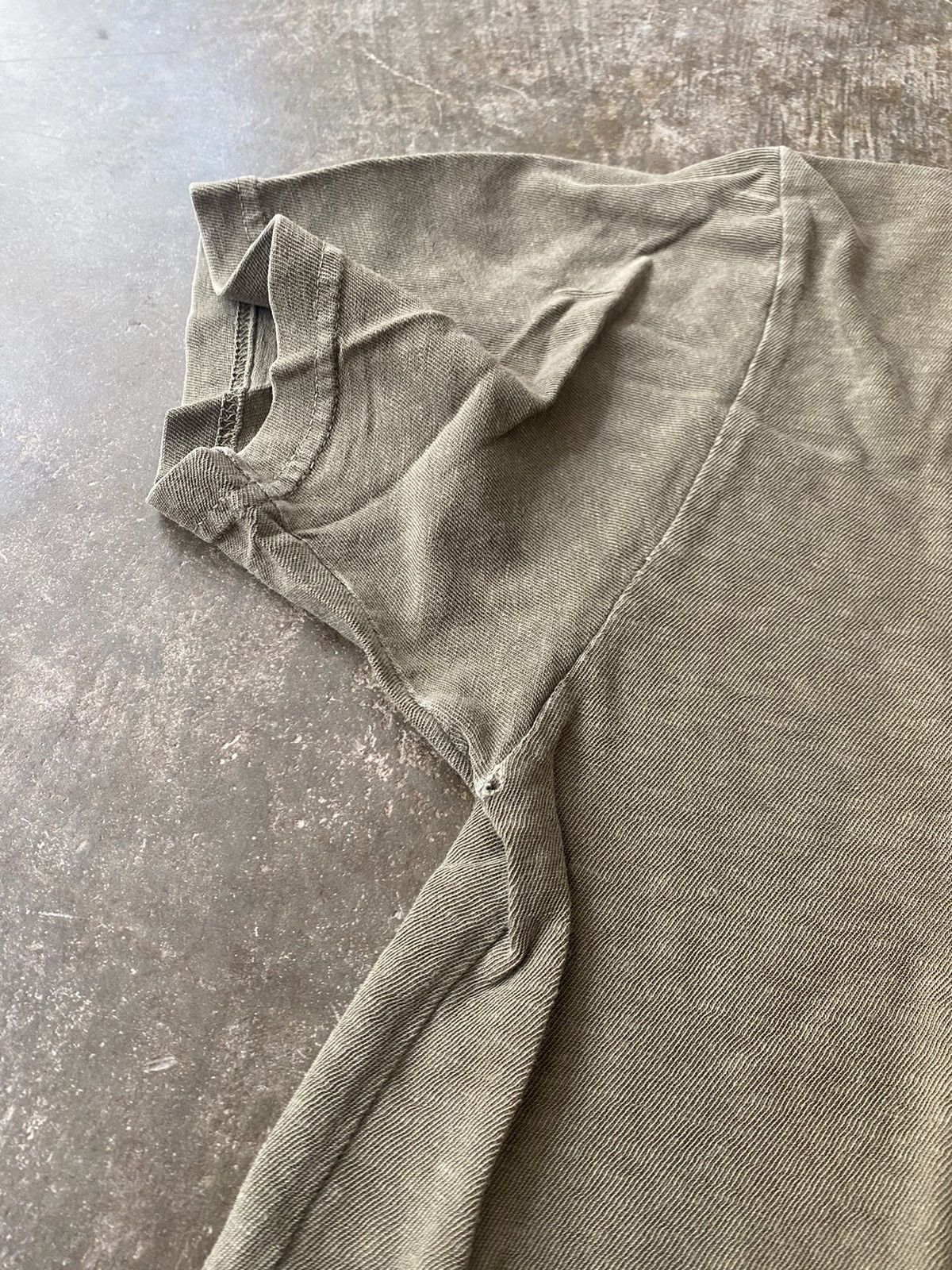 Kapital Kapital V Neck Pocket Tee Visvim RRL Comme des Garcons 45rpm Size US L / EU 52-54 / 3 - 5 Thumbnail