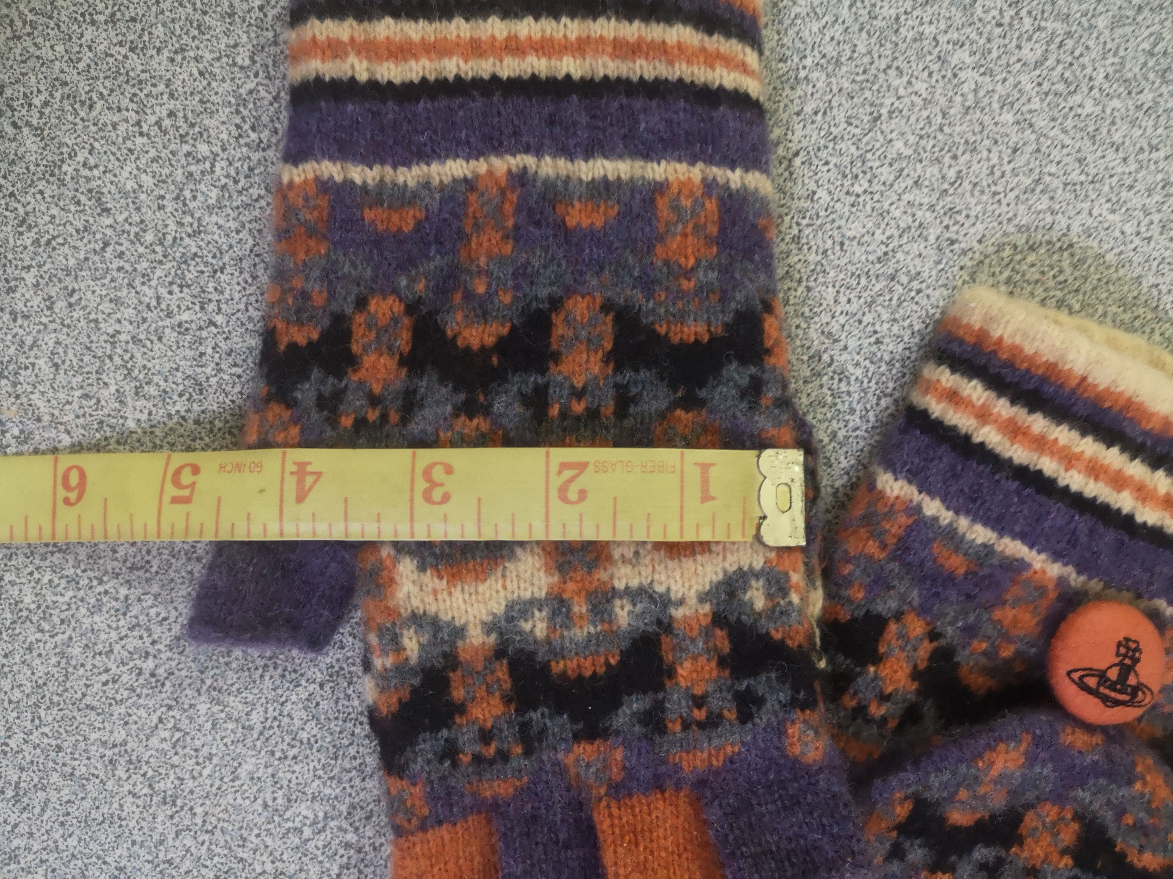 Designer × Vivienne Westwood Vivienne Westwood Glove Size ONE SIZE - 12 Thumbnail