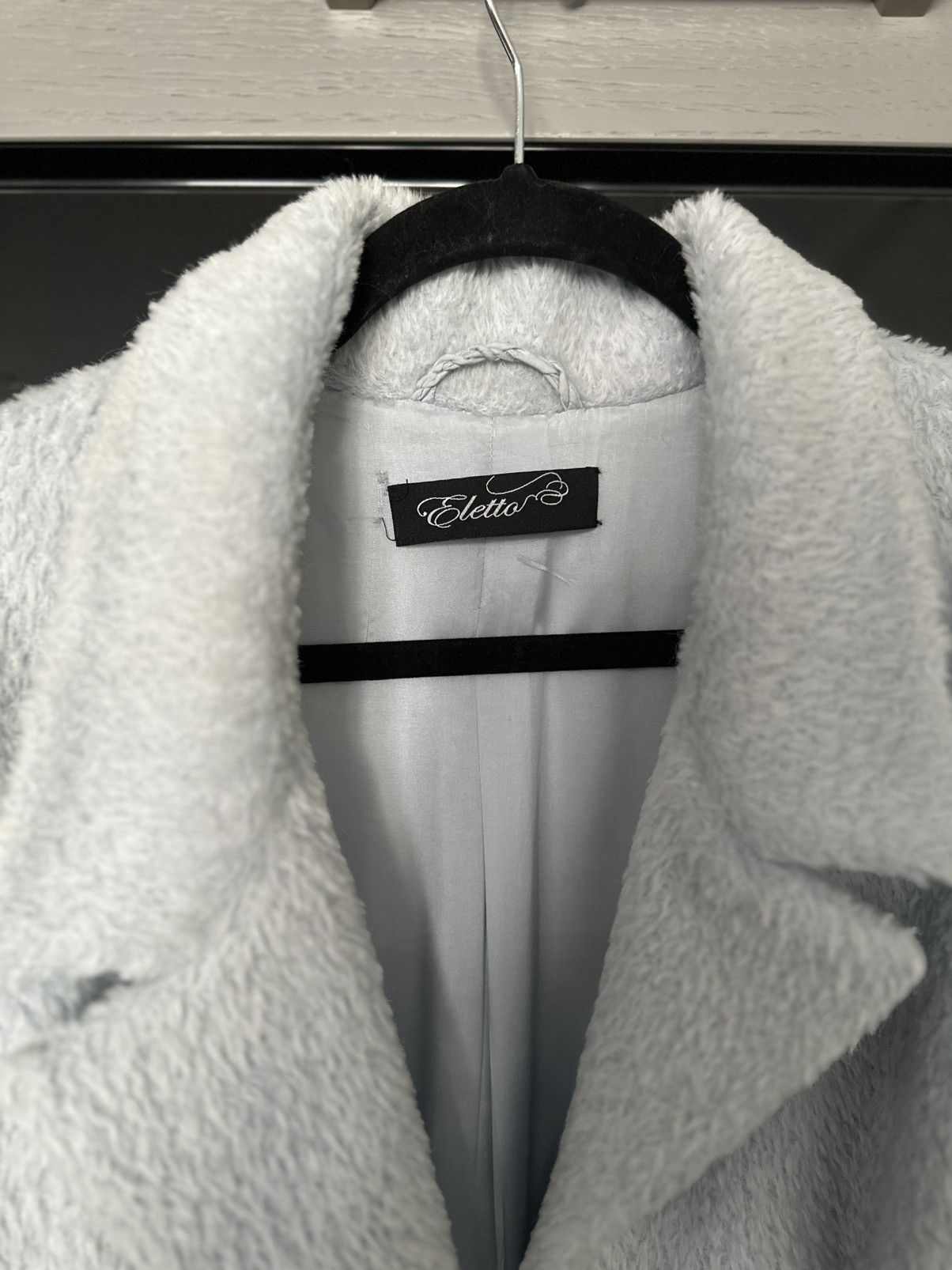 Designer Coat from Max Mara tissue Size M / US 6-8 / IT 42-44 - 3 Thumbnail