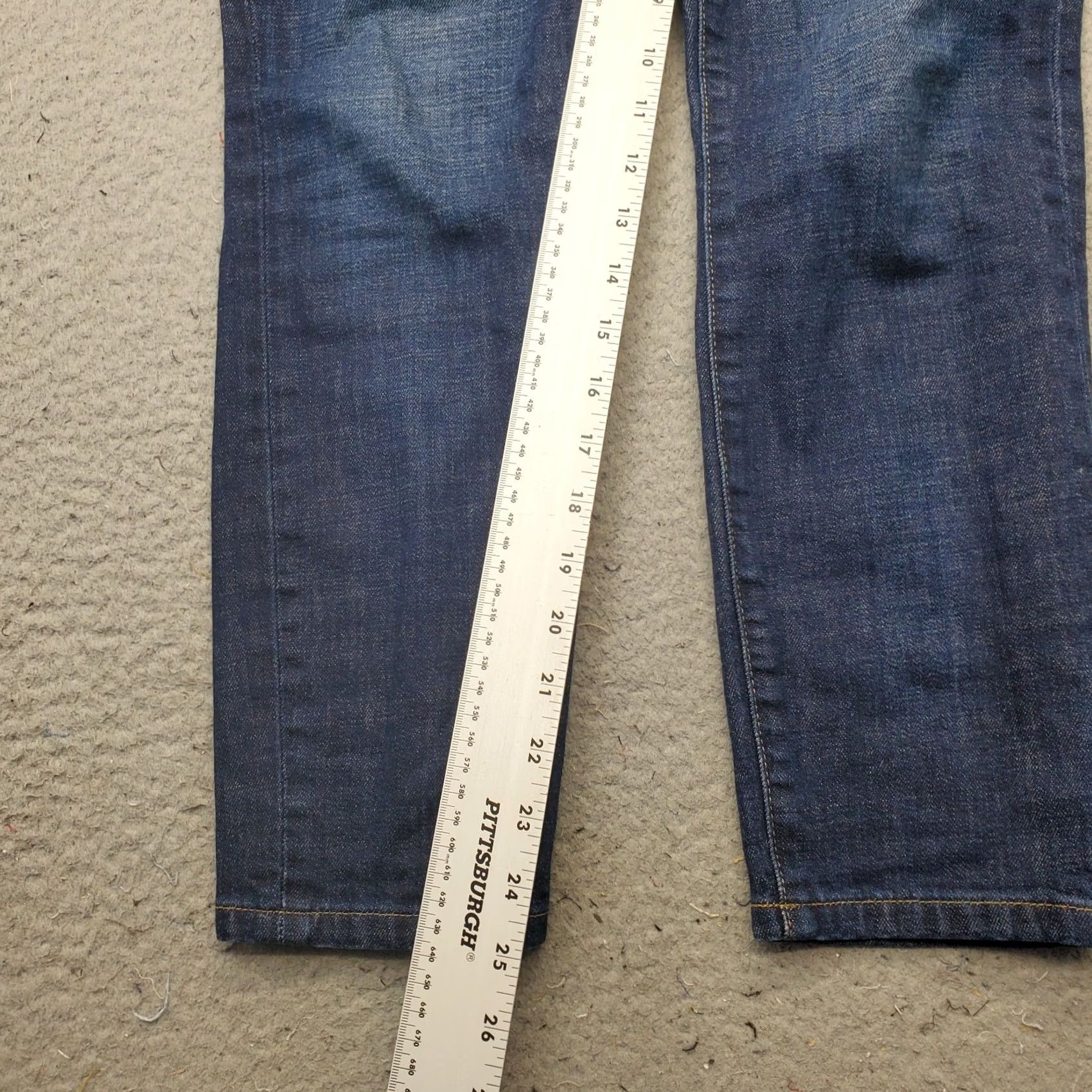 Banana Republic Banana Republic Jeans Womens 27P Blue Denim Skinny Leg 5-Pocket Regular Fit 32.5" Outseam Inseam 24.75" Vintage? No Size 27" / US 4 / IT 40 - 5 Thumbnail