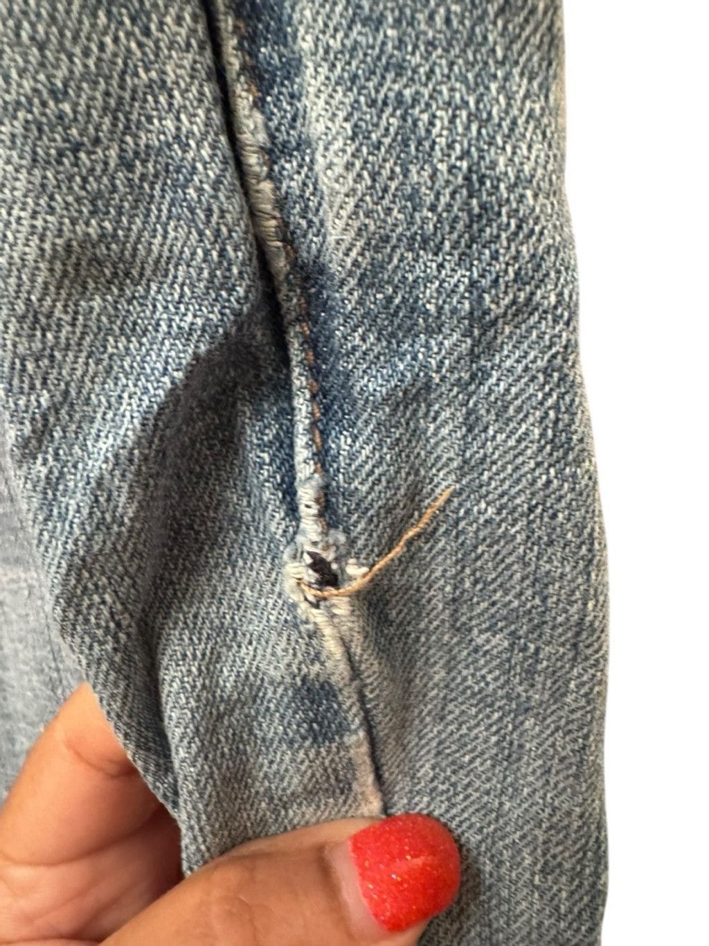 Levi's Levi's 505 Regular Fit Jeans straight leg 36”/32” Size 36" / US 14 / IT 50 - 4 Thumbnail