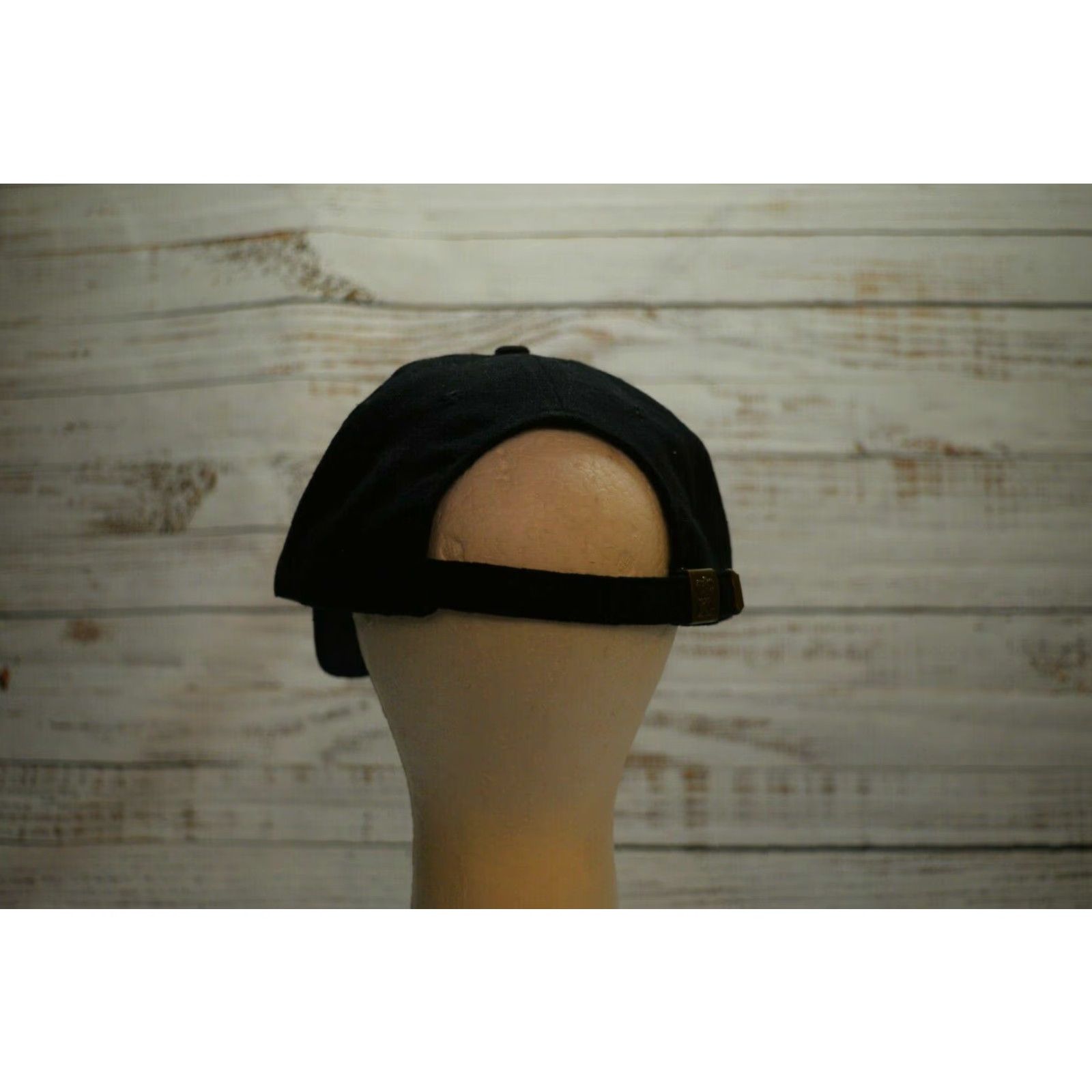 Vintage VINTAGE Headshot by KC Trucker Hat Adjustable Snapback Corduroy Black 80s 90s USA Mens Size ONE SIZE - 4 Thumbnail