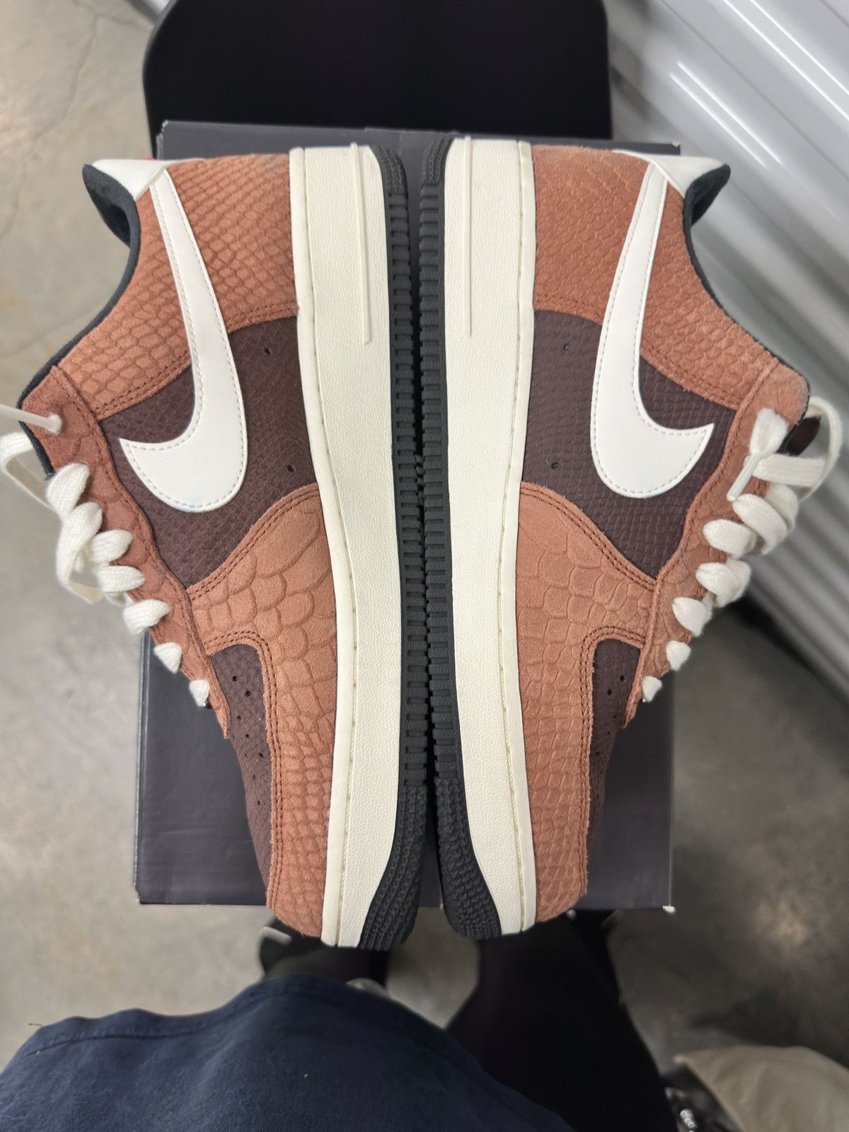 Nike Nike Air Force 1 PRM Size US 9.5 / EU 42-43 - 3 Thumbnail