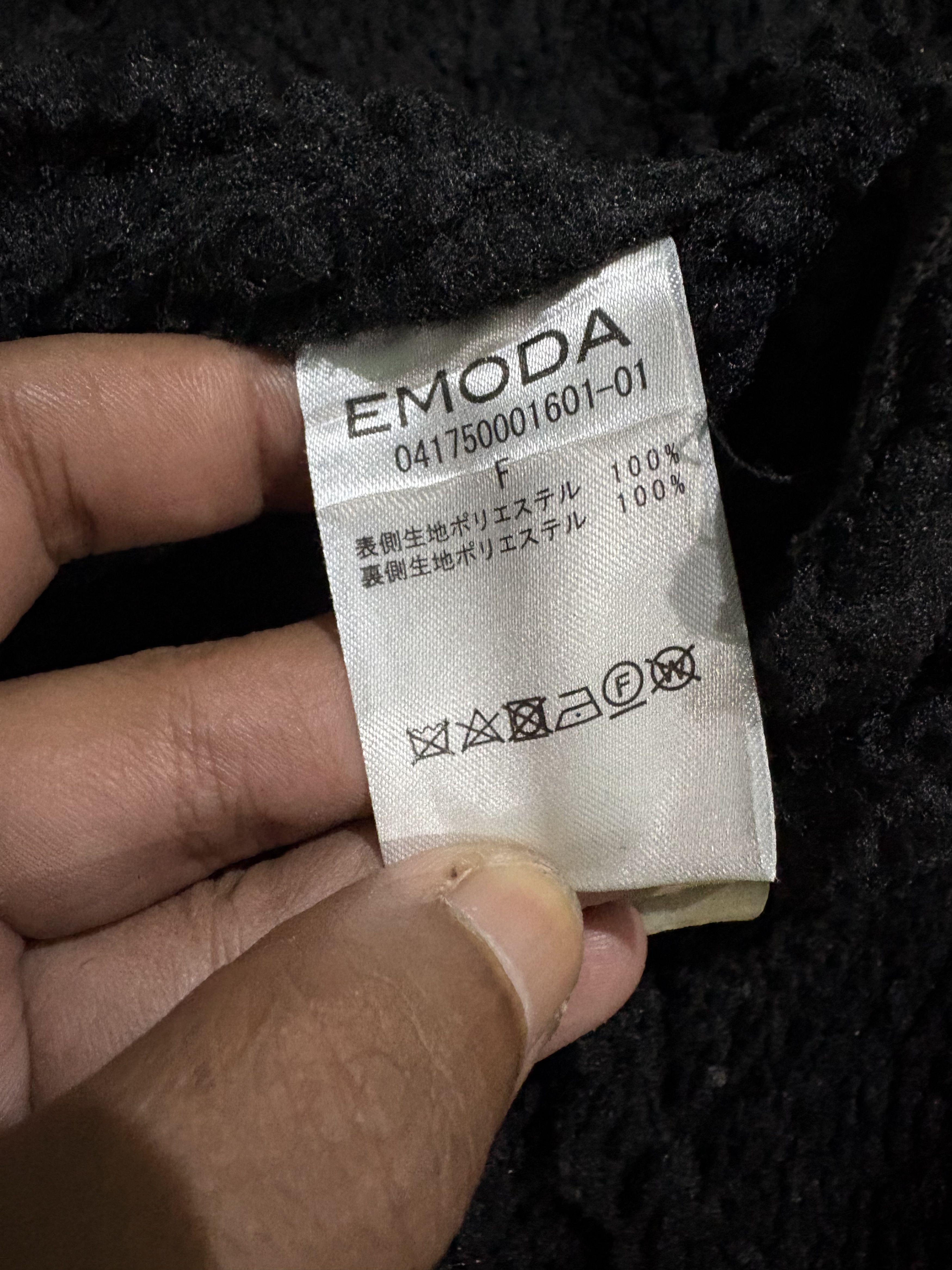 If Six Was Nine Japanese Emoda assymetris zipp fur jacket suede style B3 Size US L / EU 52-54 / 3 - 5 Thumbnail