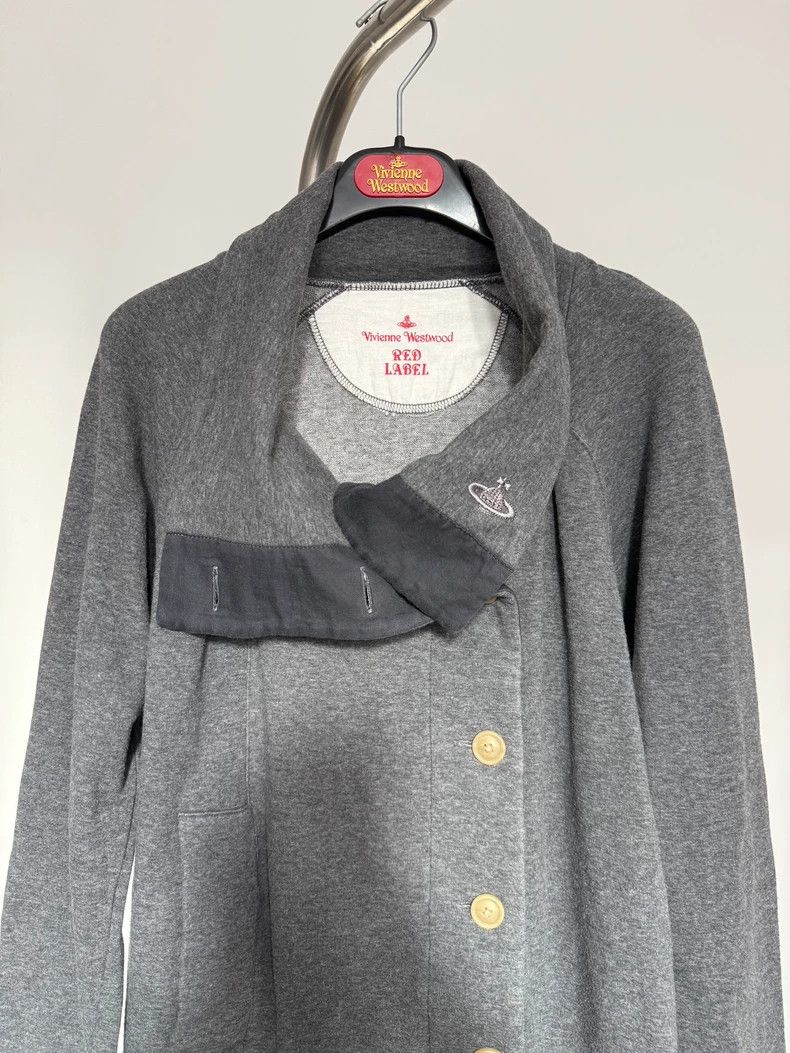 Vivienne Westwood Vivienne Westwood size3 Medieval witch slanted collar hoodi Size M / US 6-8 / IT 42-44 - 4 Thumbnail