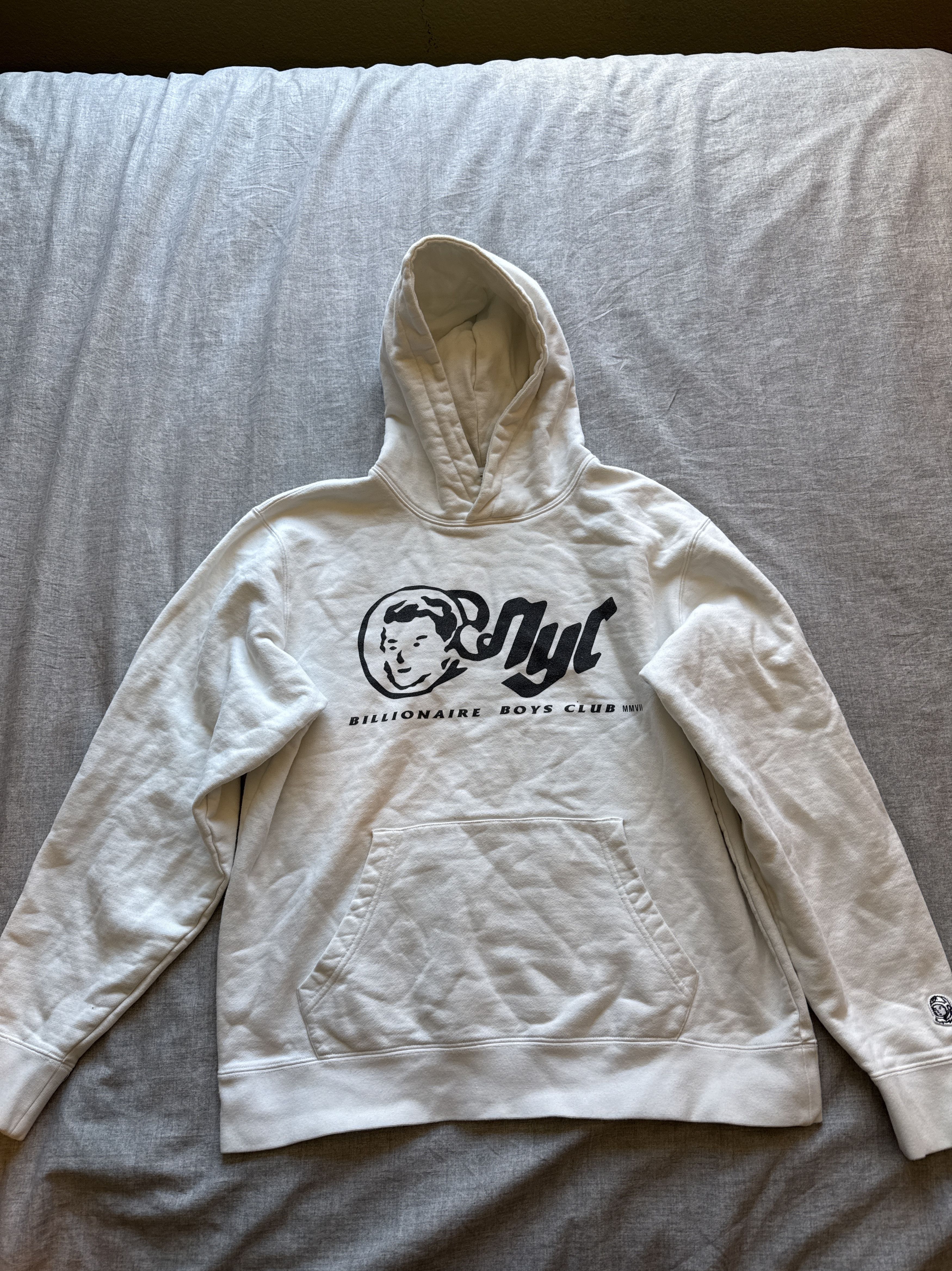 Billionaire Boys Club NYC OG LOGO HOODIE Size US L / EU 52-54 / 3 - 1 Thumbnail