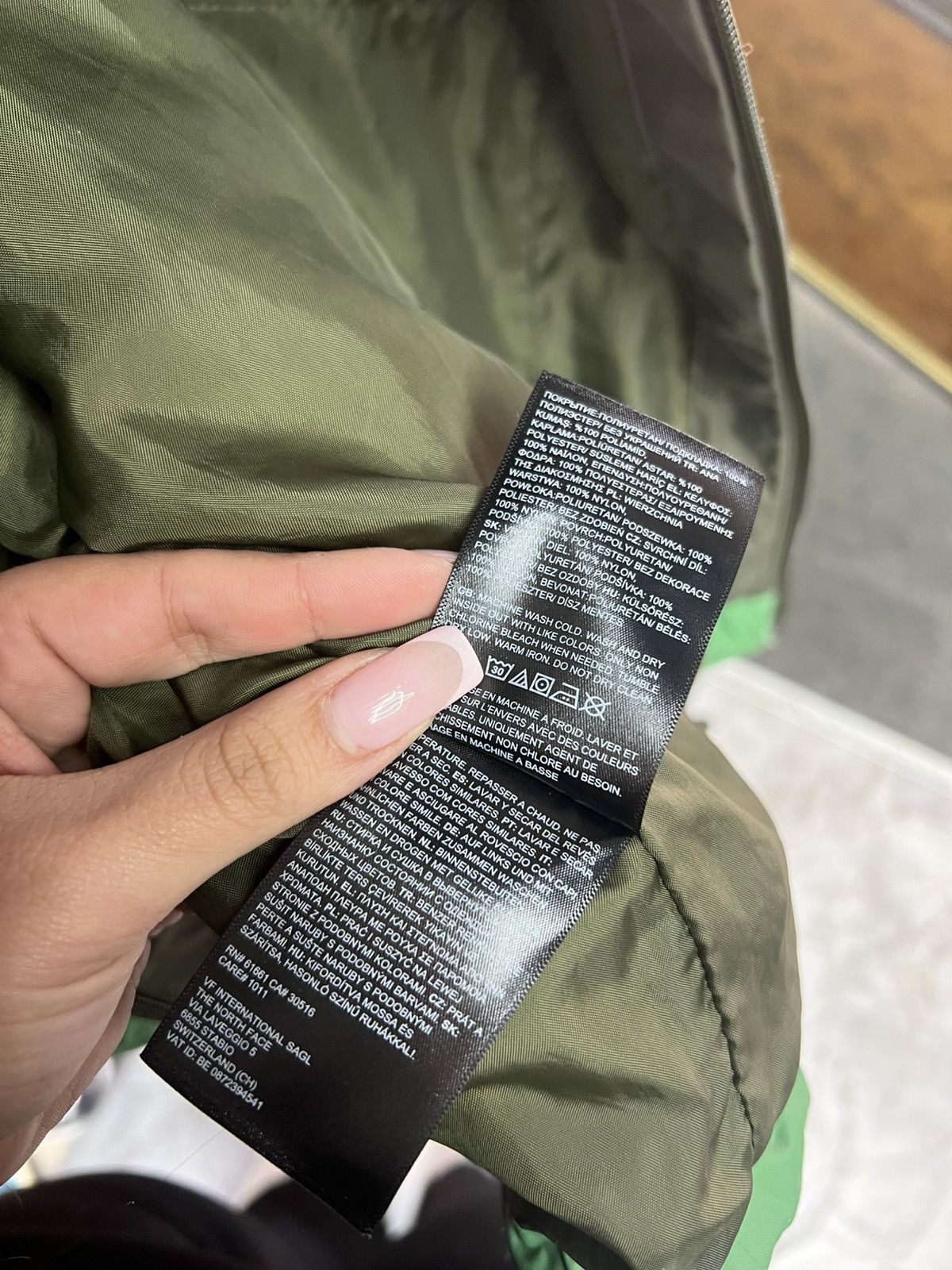 The North Face The North Face Green Jacket Size US XL / EU 56 / 4 - 15 Thumbnail