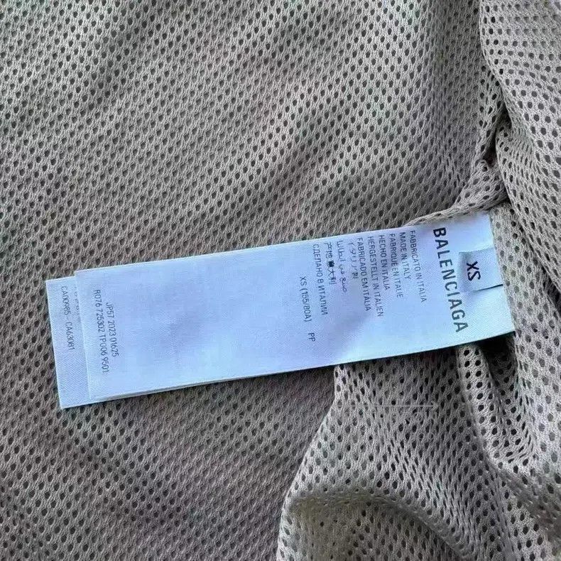 Balenciaga Balenciaga Beige Jacket Size US XS / EU 42 / 0 - 7 Thumbnail