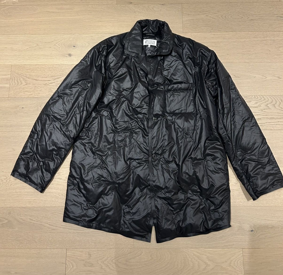 Maison Margiela Maison Margiela Glam Slam Mattressed Nylon Jacket Size US XL / EU 56 / 4 - 1 Thumbnail